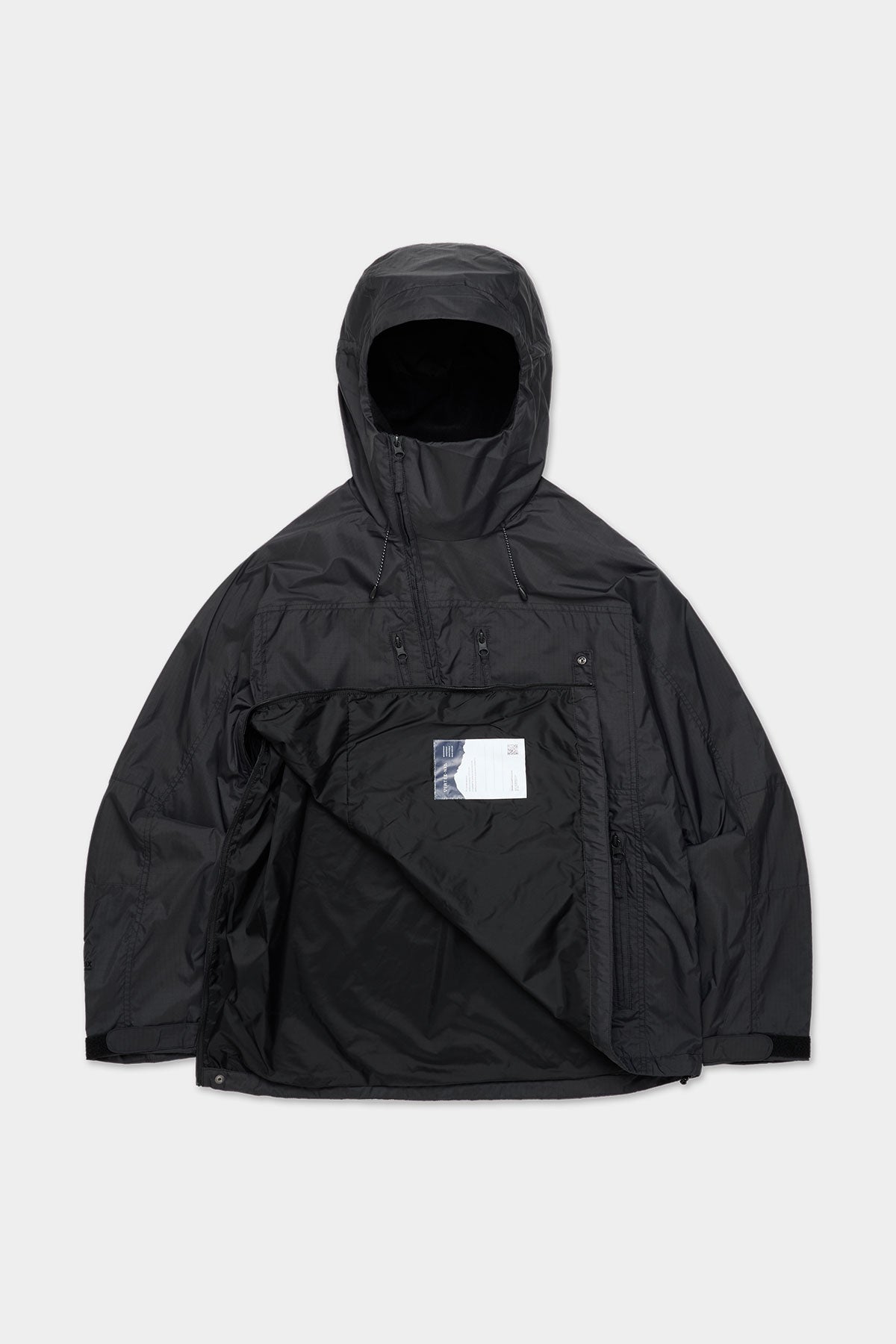 VERT VTX WIND ANORAK JACKET BLACK