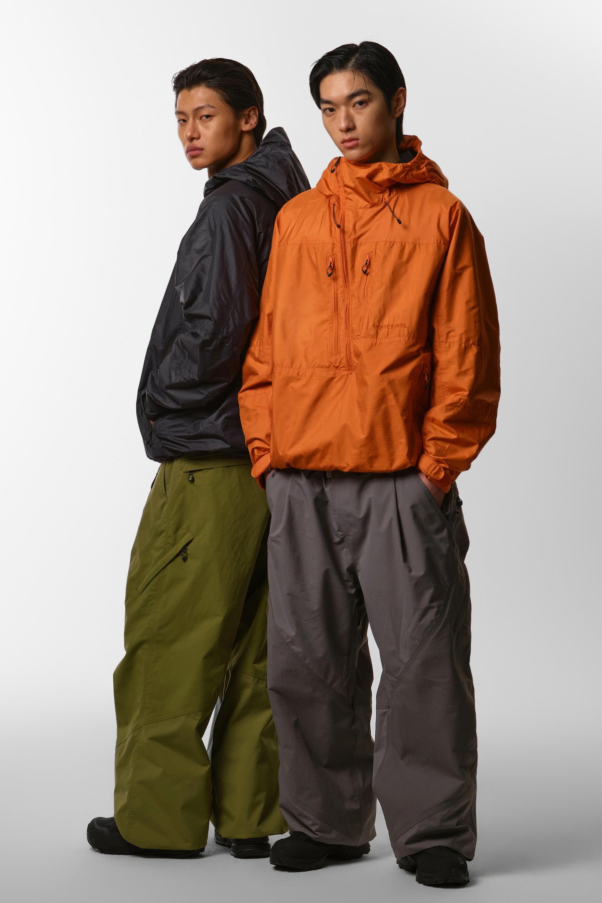 VERT VTX WIND ANORAK JACKET BLACK