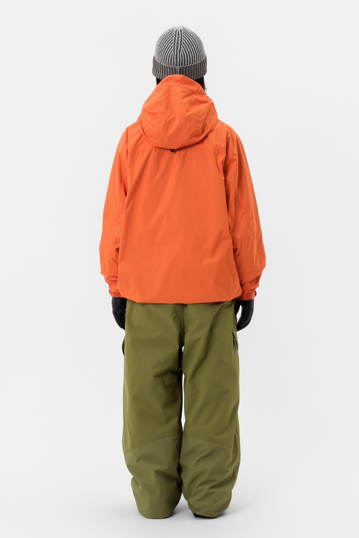 [INVITED] VTX WIND ANORAK JACKET DEEP ORANGE
