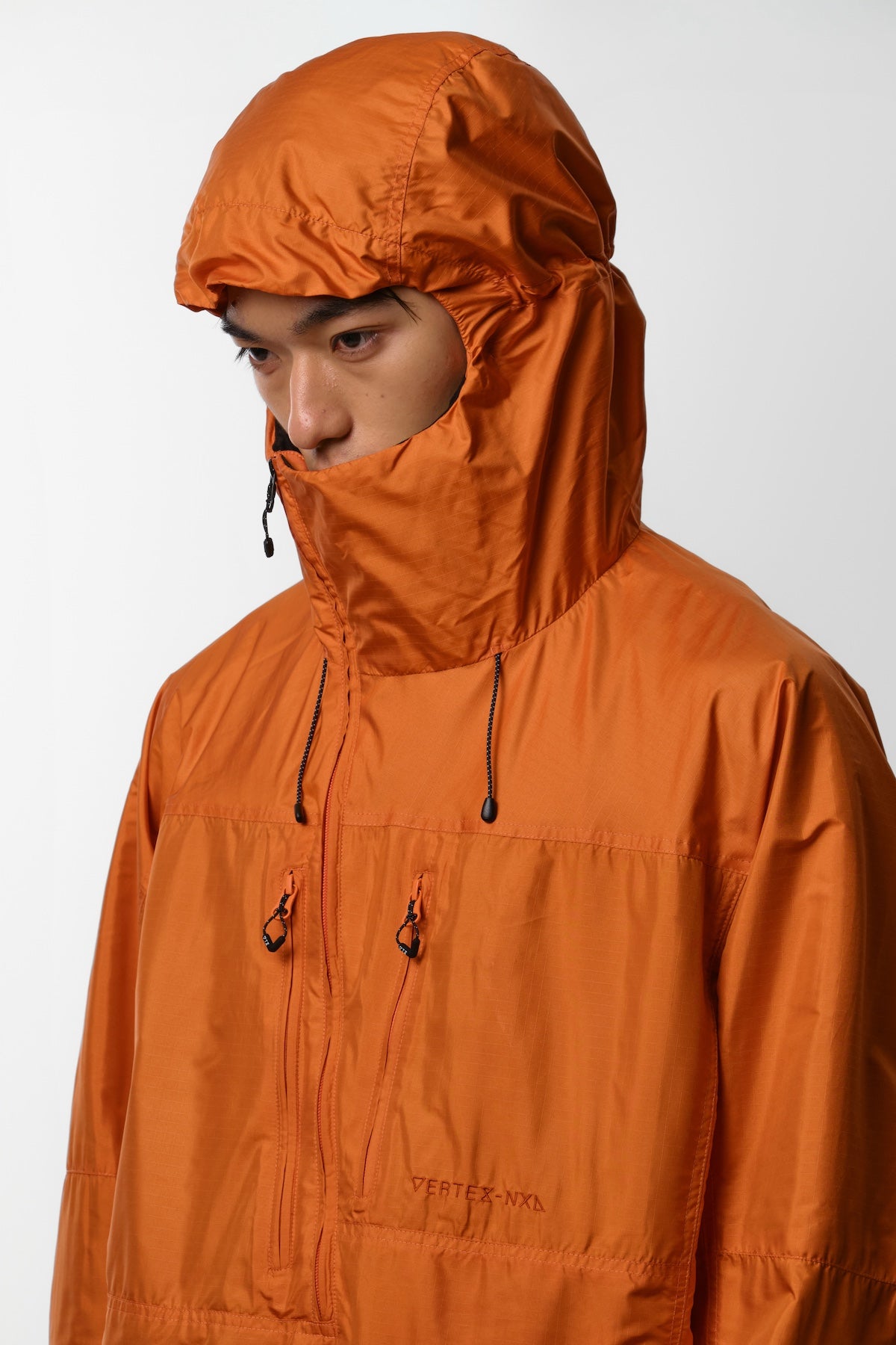 VERT VTX WIND ANORAK JACKET DEEP ORANGE