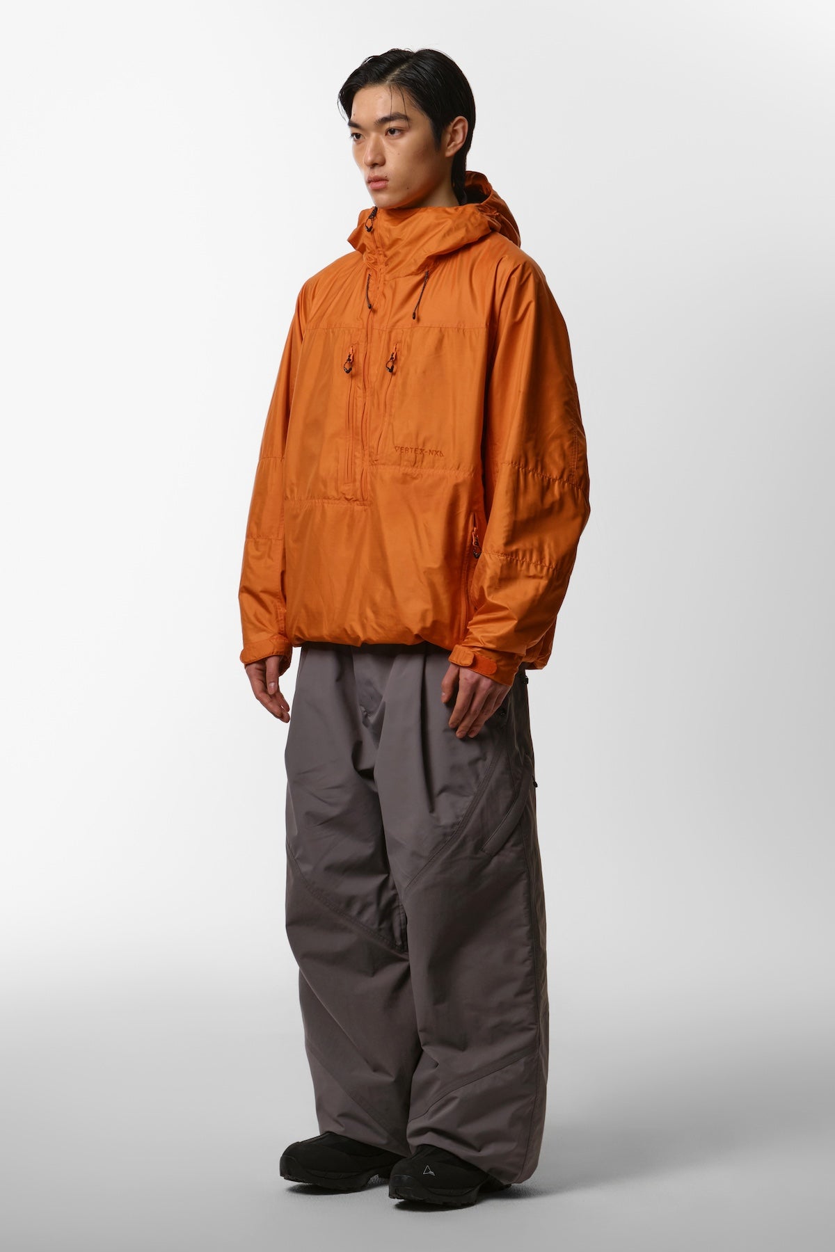 VERT VTX WIND ANORAK JACKET DEEP ORANGE