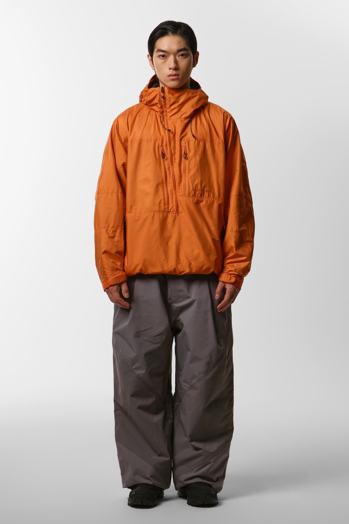 [INVITED] VTX WIND ANORAK JACKET DEEP ORANGE