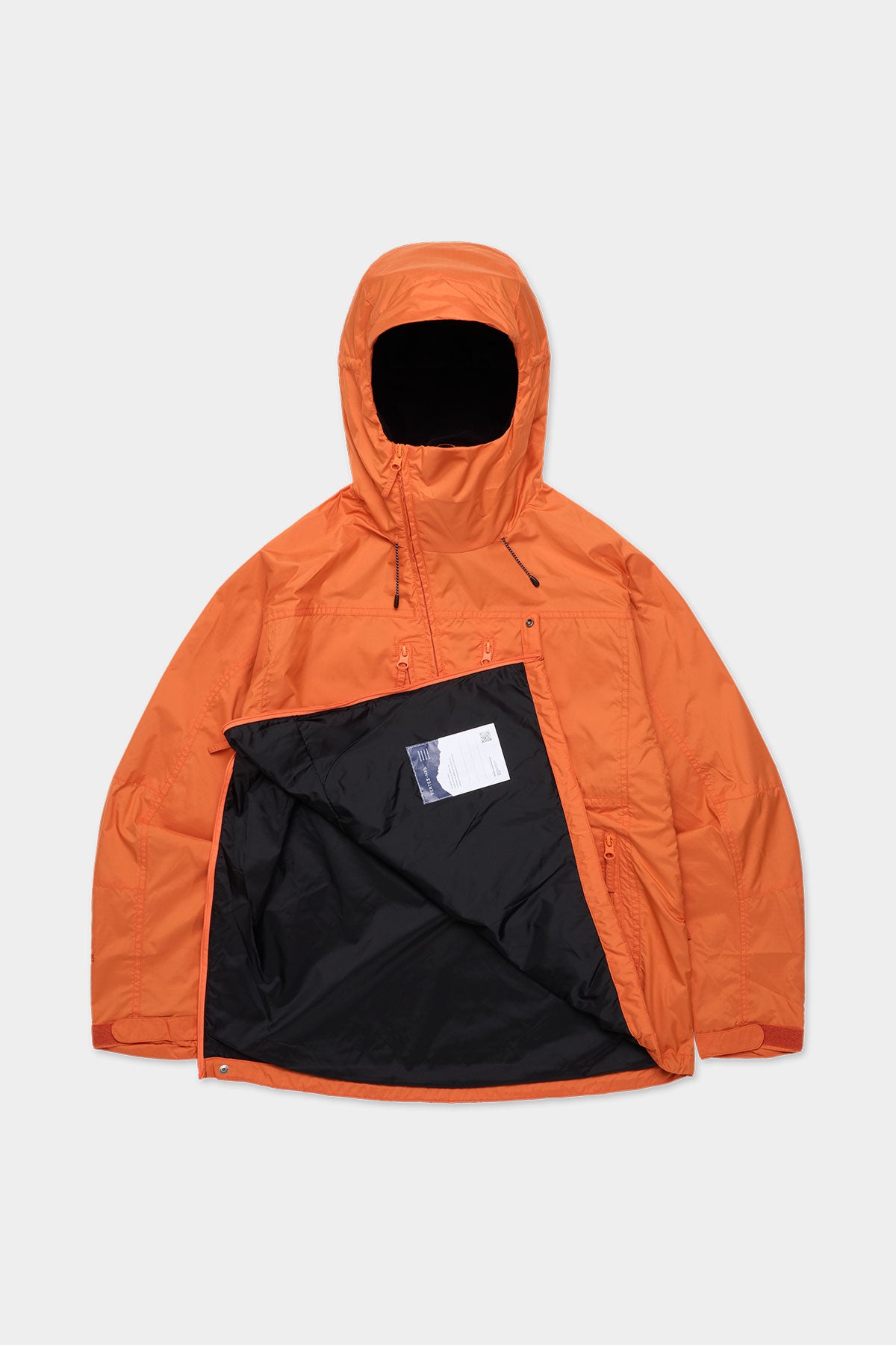 VERT VTX WIND ANORAK JACKET DEEP ORANGE