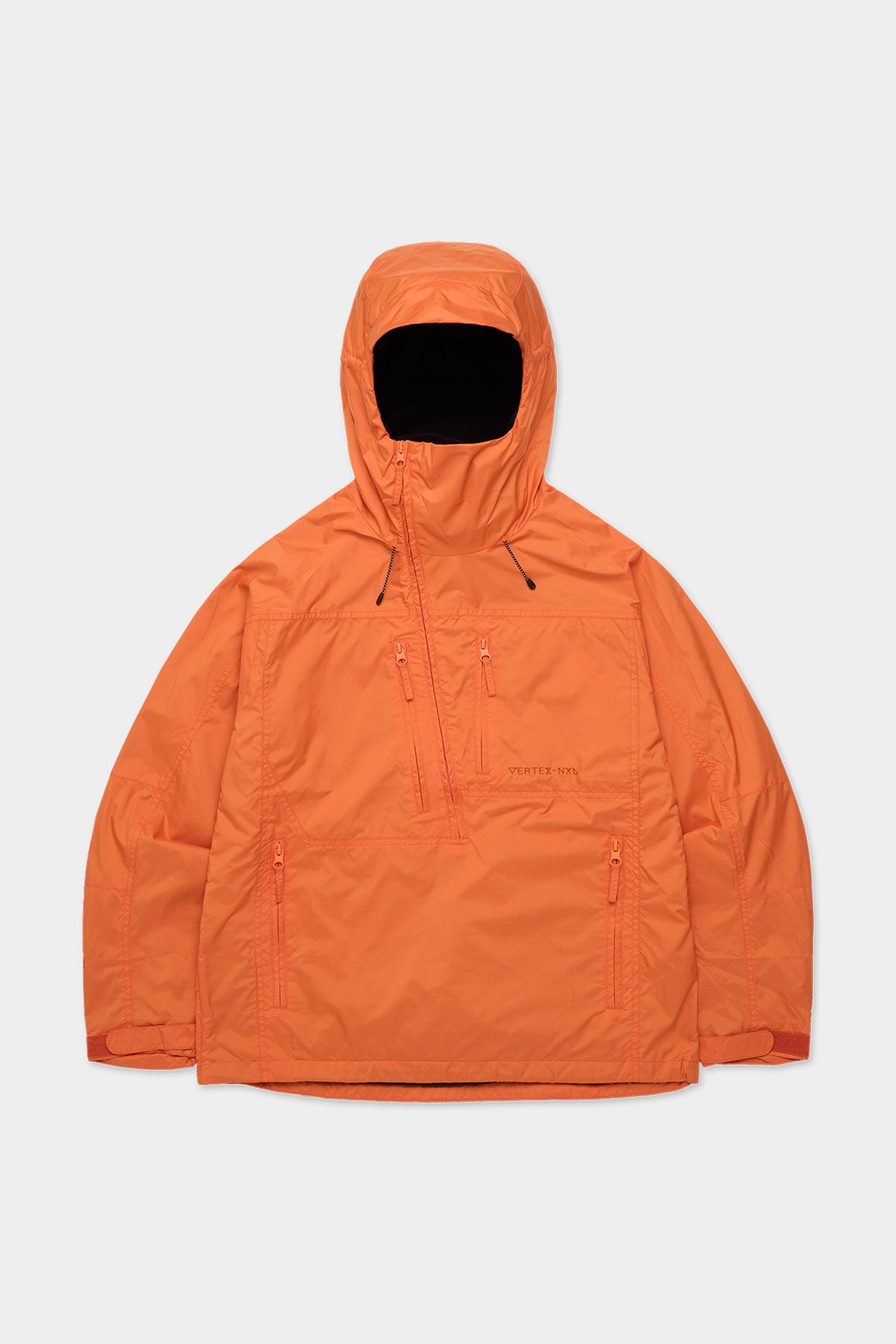 VERT VTX WIND ANORAK JACKET DEEP ORANGE