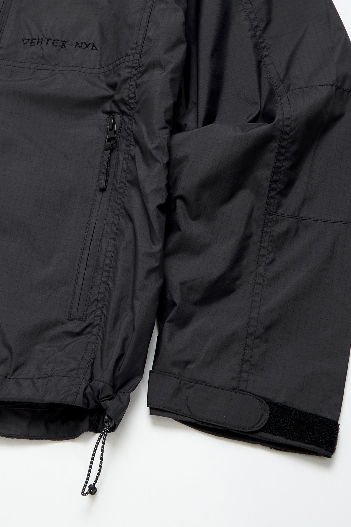 VERT VTX WIND ANORAK JACKET SLATE LIME