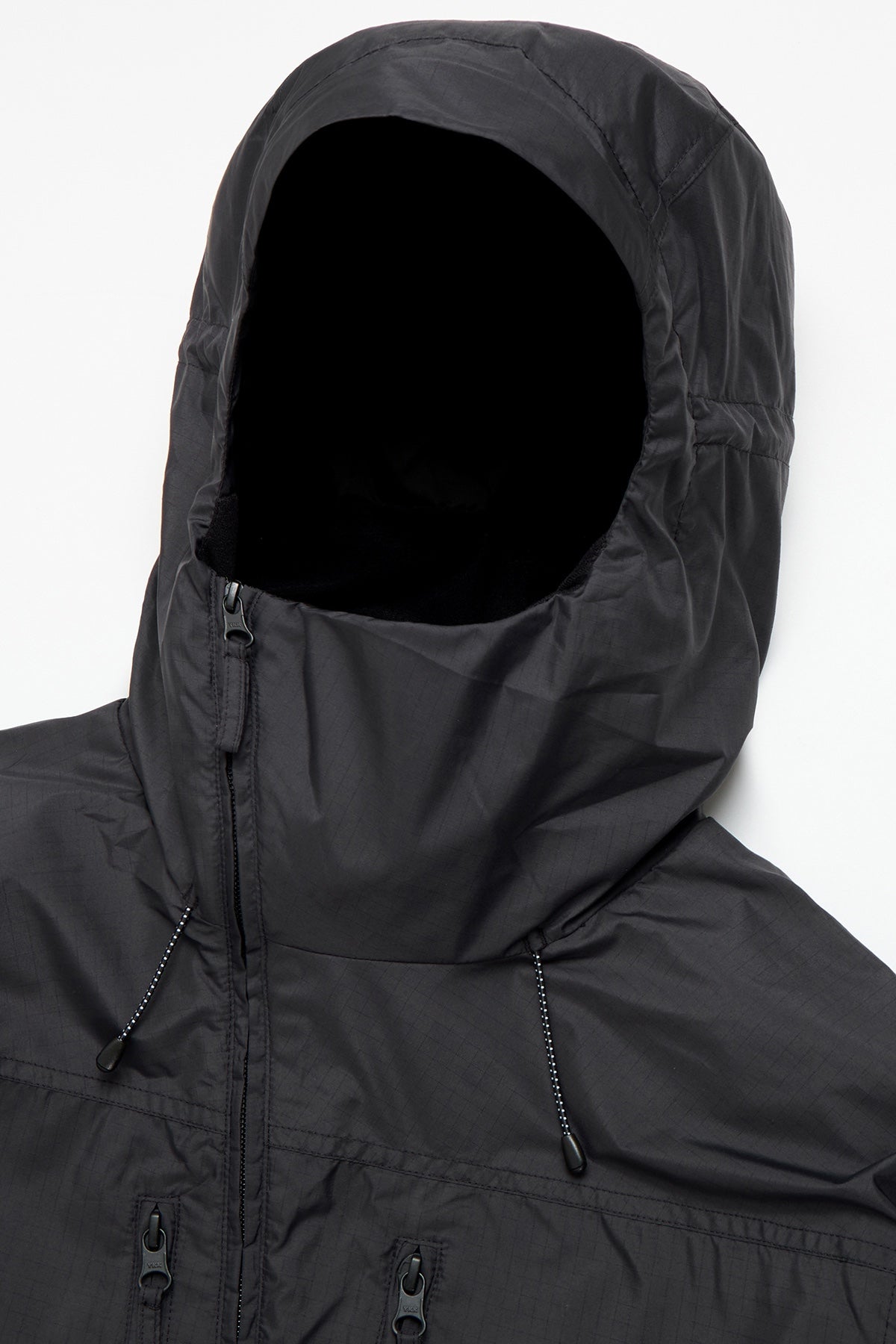 VERT VTX WIND ANORAK JACKET SLATE LIME