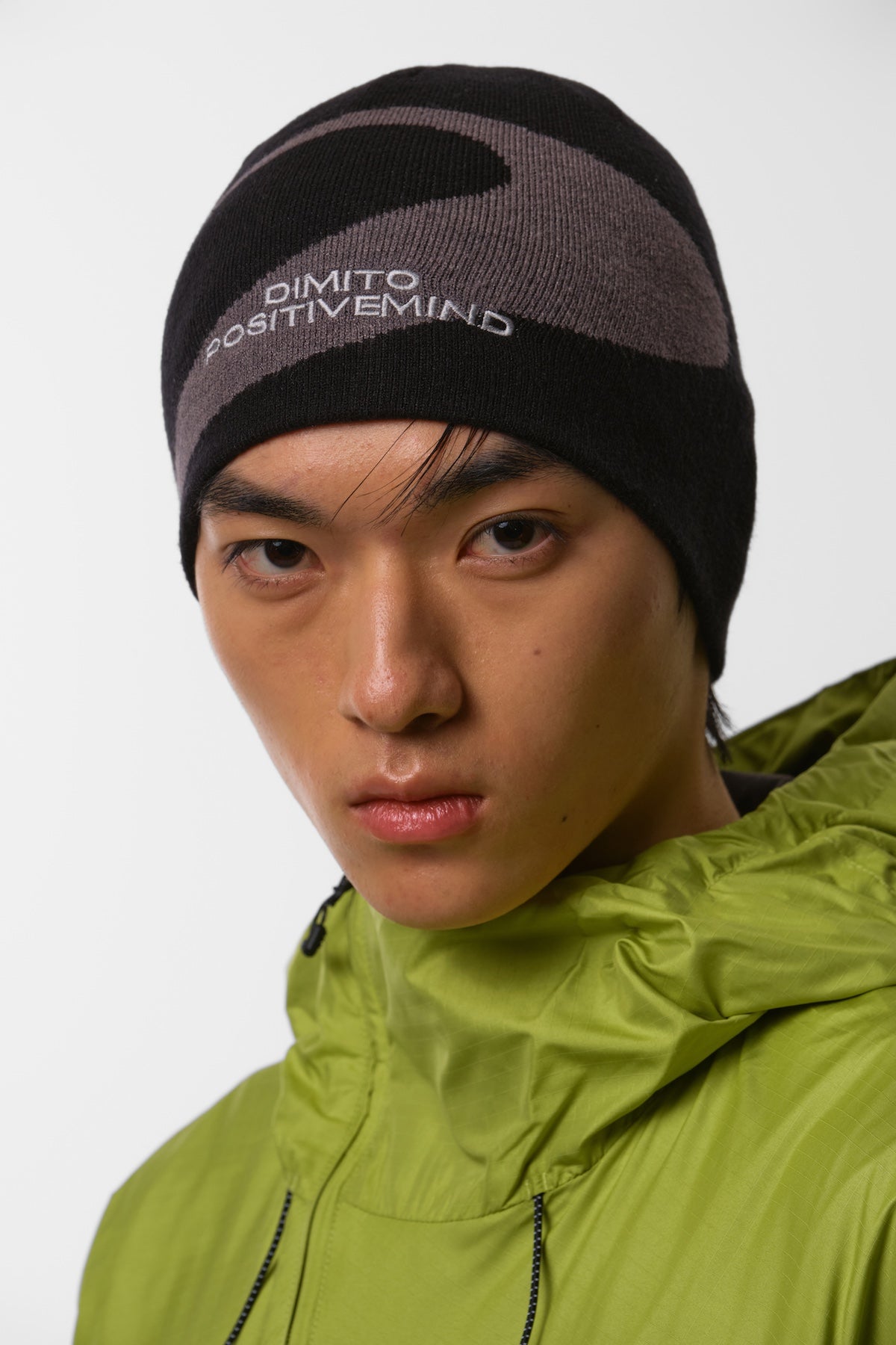 VERT VTX WIND ANORAK JACKET SLATE LIME