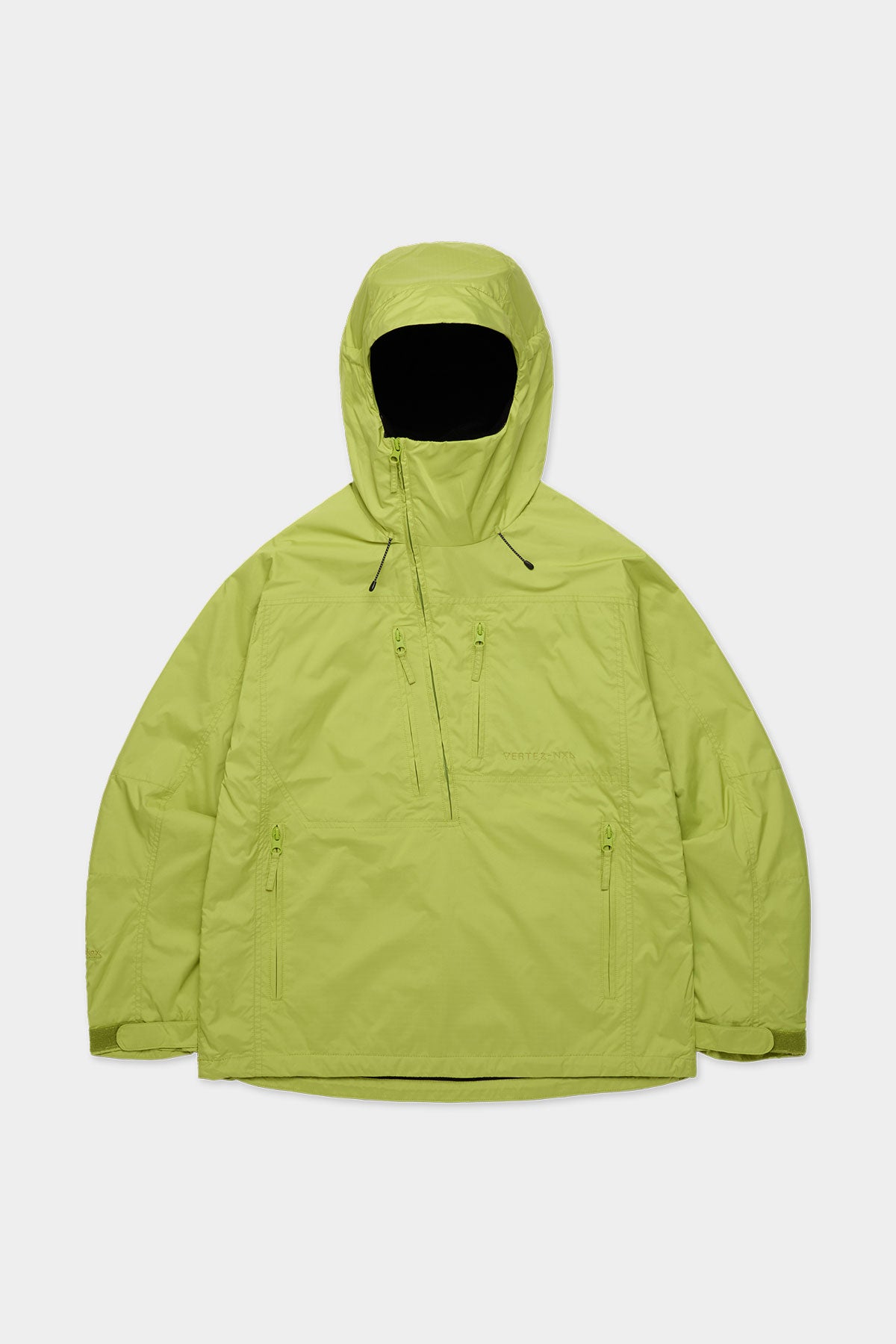 VERT VTX WIND ANORAK JACKET SLATE LIME