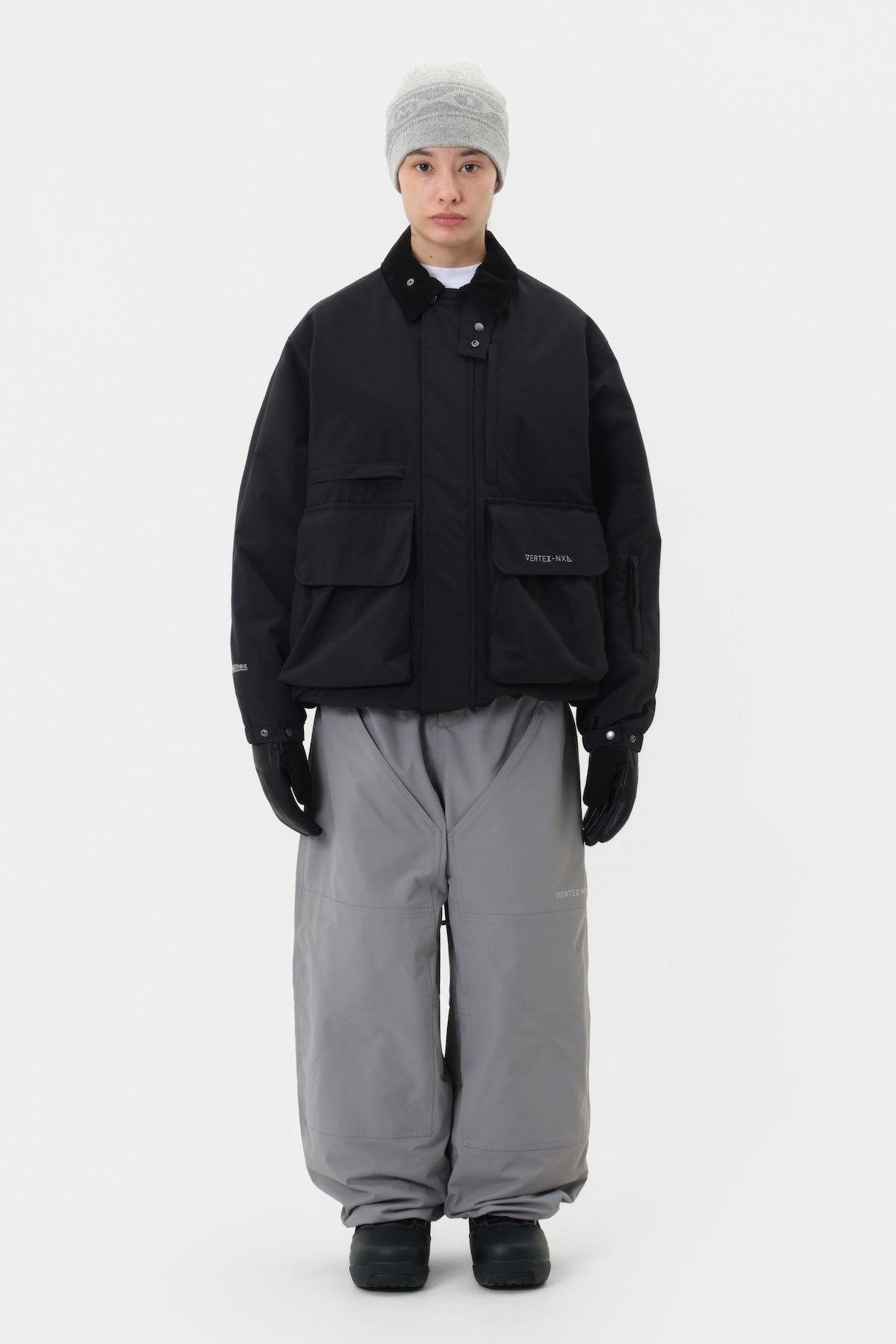 [INVITED] VTX WORKER JACKET BLACK