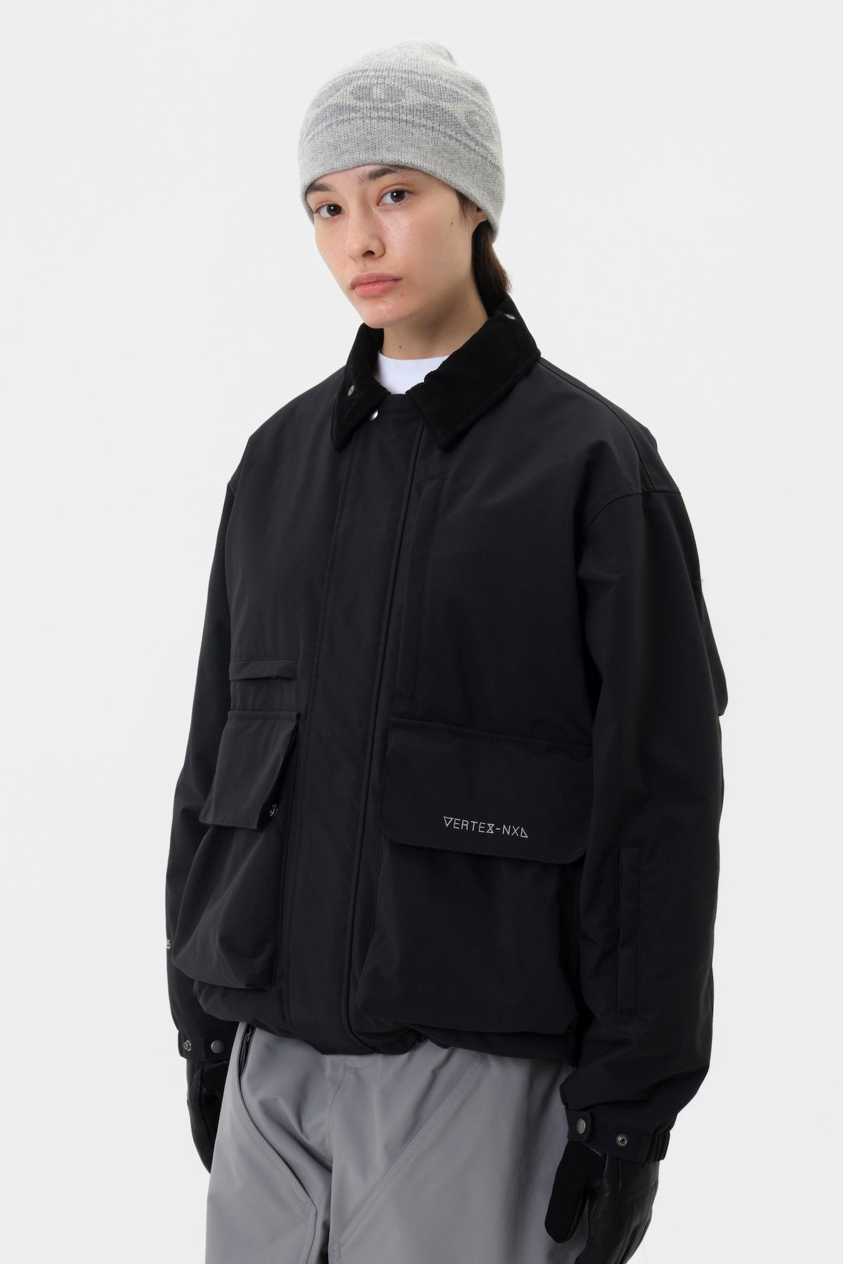 [INVITED] VTX WORKER JACKET BLACK