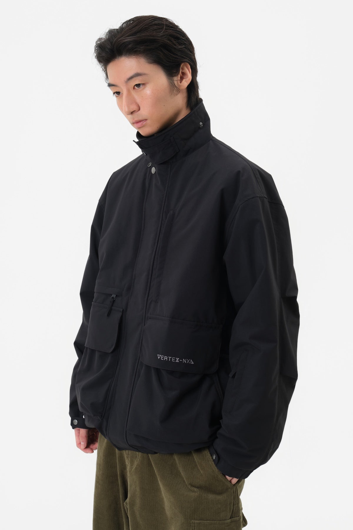 VERT VTX WORKER JACKET BLACK