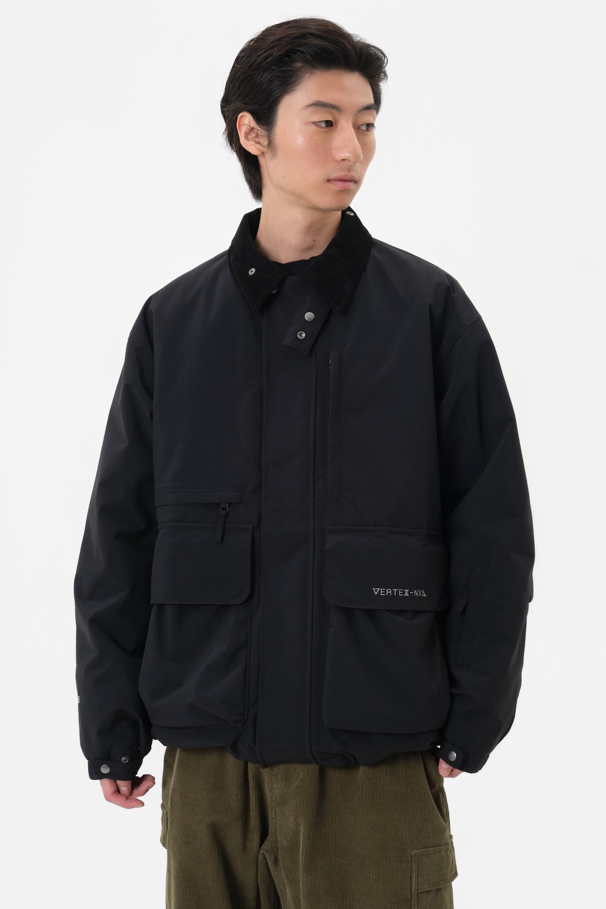 VERT VTX WORKER JACKET BLACK