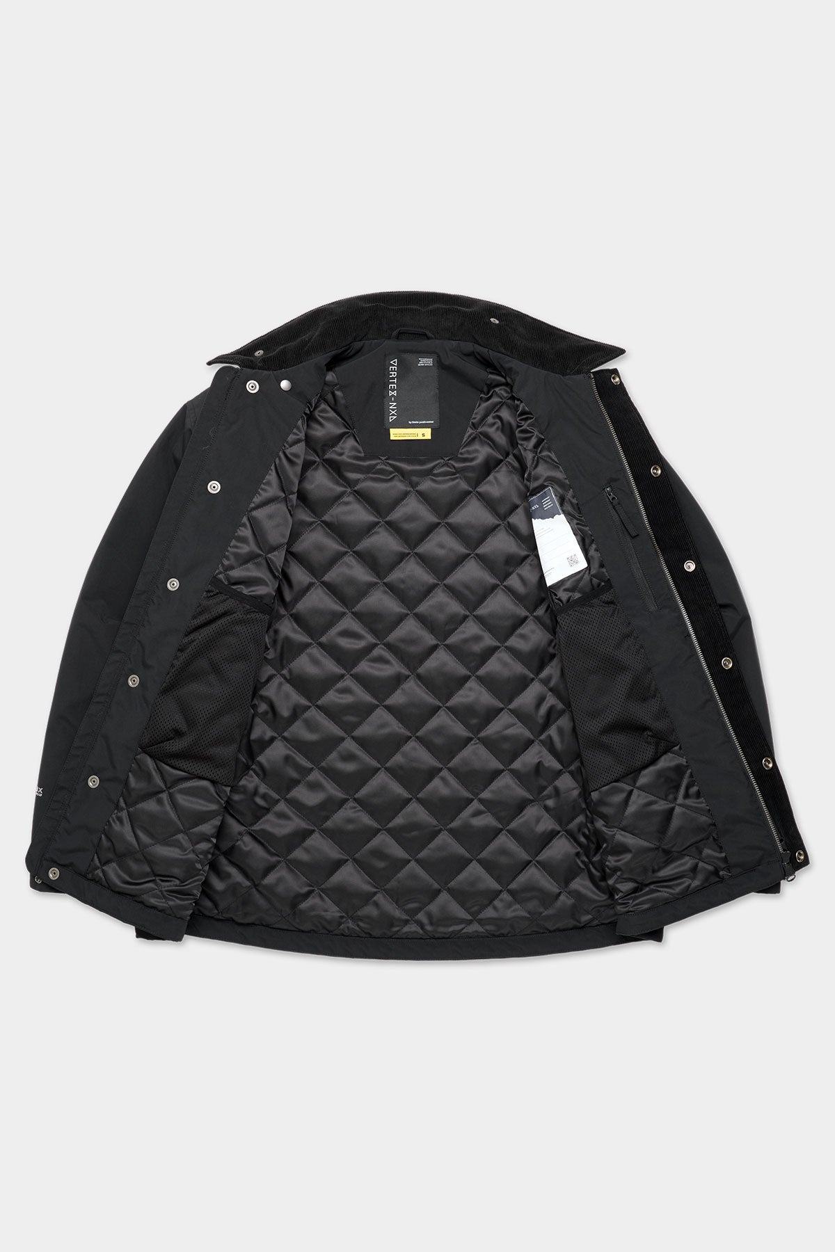 VERT VTX WORKER JACKET BLACK