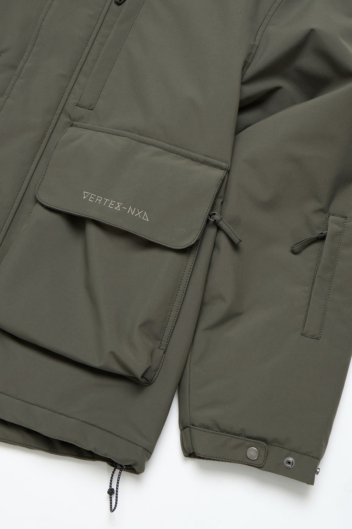 VERT VTX WORKER JACKET TIGER GREY CAMO