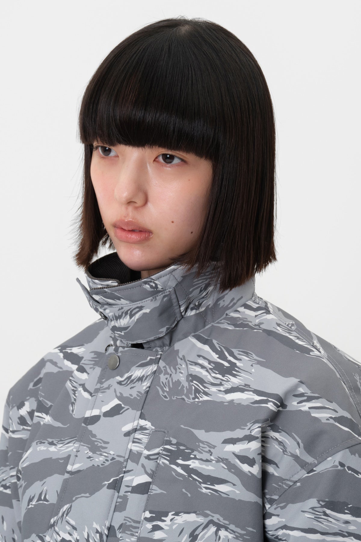 VERT VTX WORKER JACKET TIGER GREY CAMO