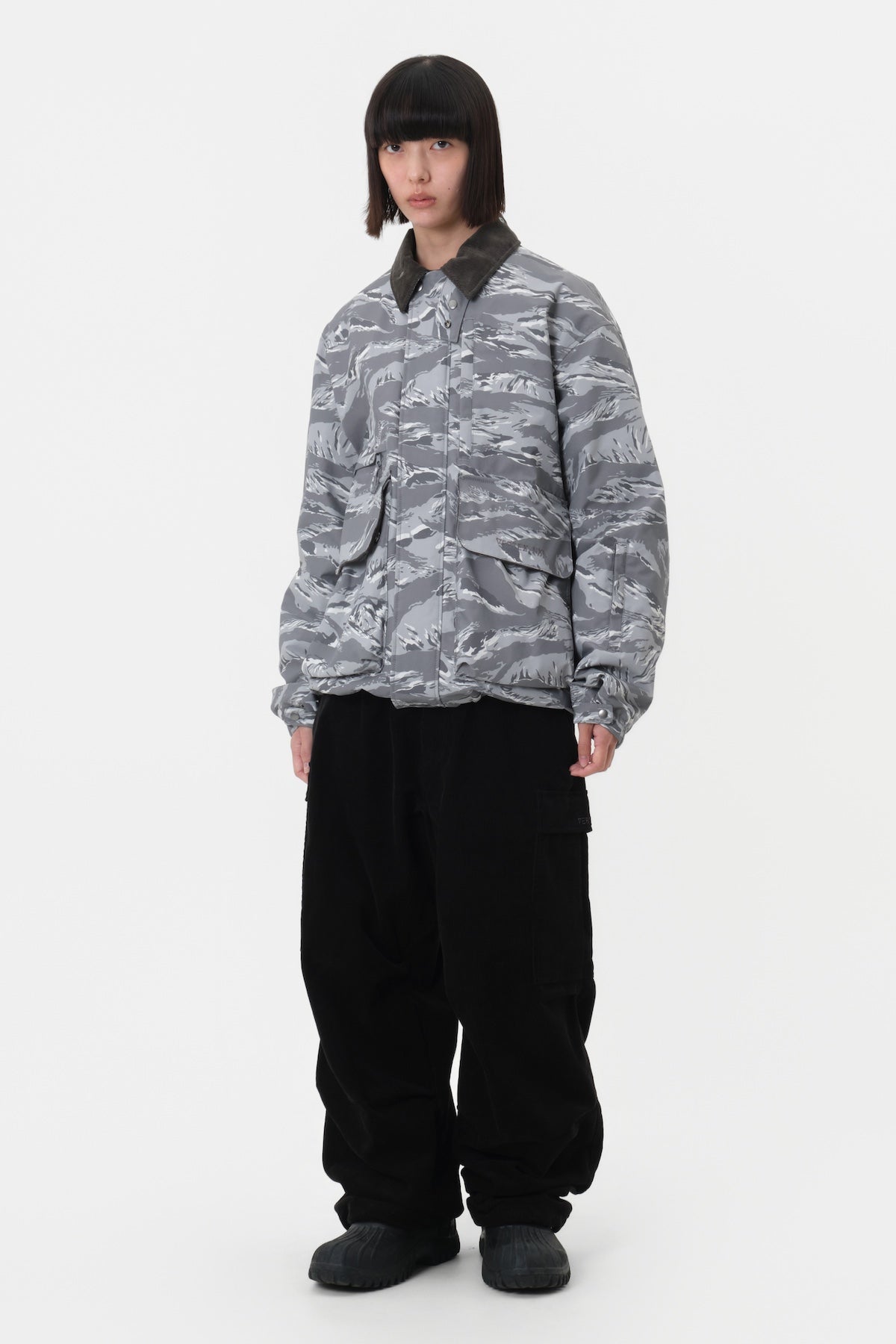 [INVITED] VTX WORKER JACKET TIGER GREY CAMO