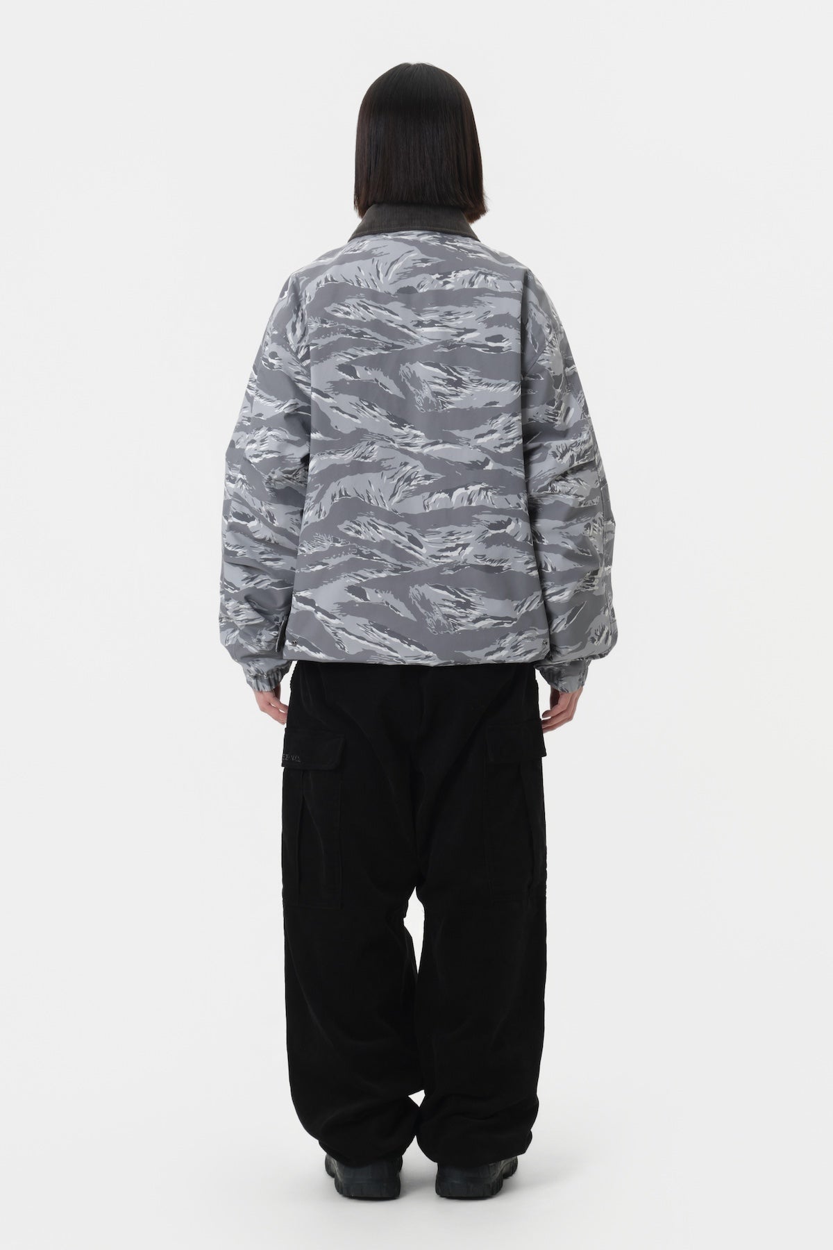 [INVITED] VTX WORKER JACKET TIGER GREY CAMO
