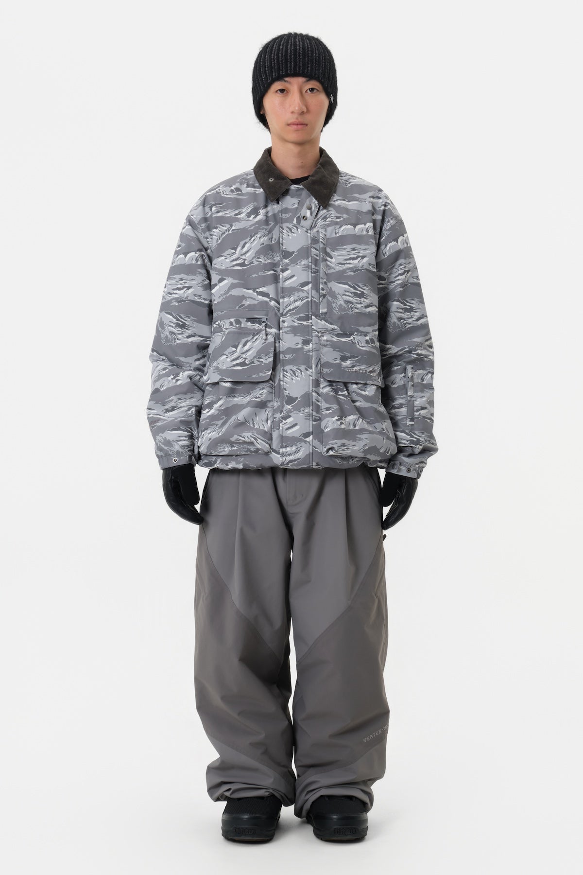VERT VTX WORKER JACKET TIGER GREY CAMO