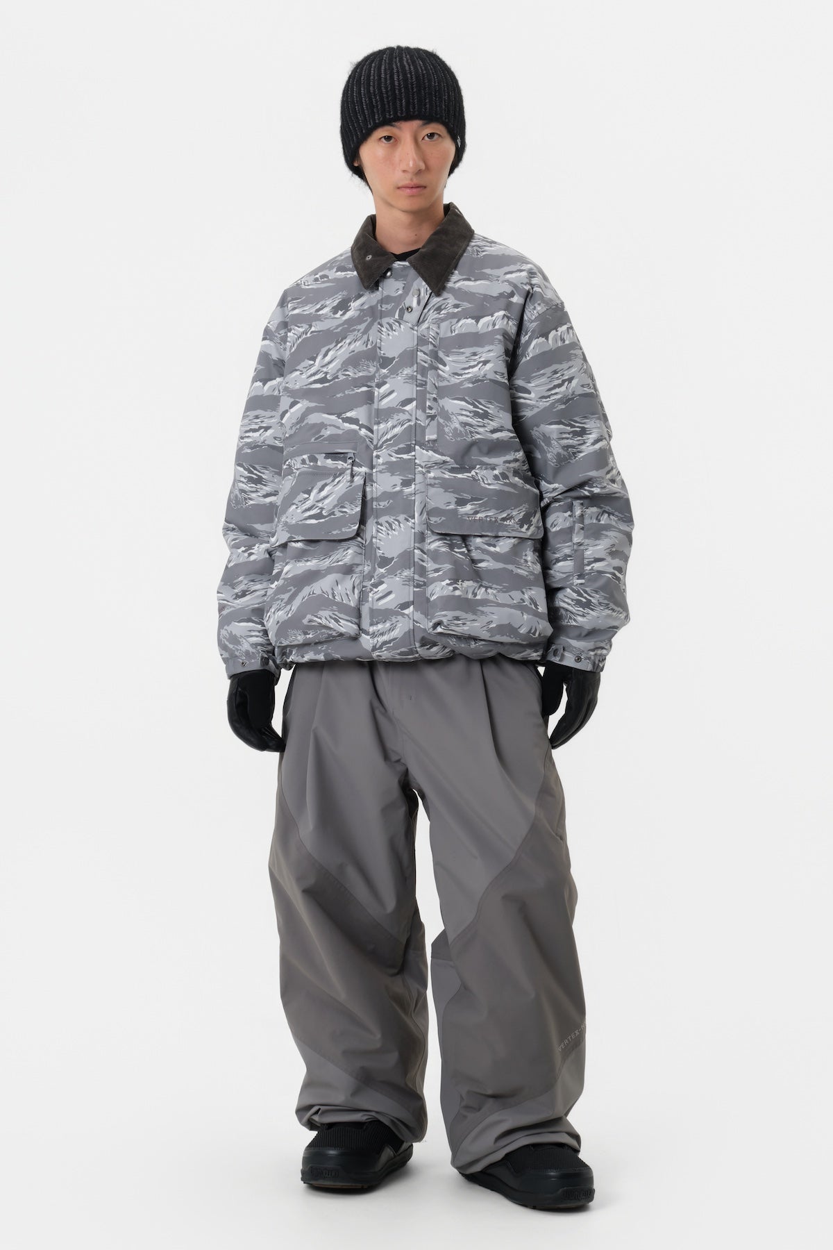 VERT VTX WORKER JACKET TIGER GREY CAMO