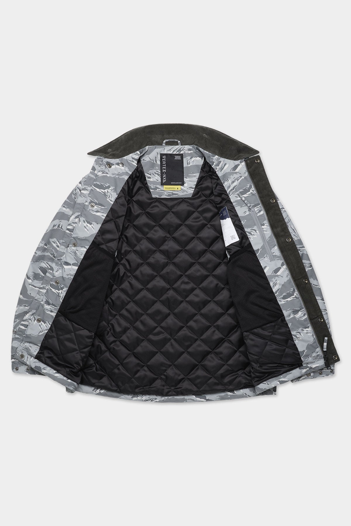 VERT VTX WORKER JACKET TIGER GREY CAMO
