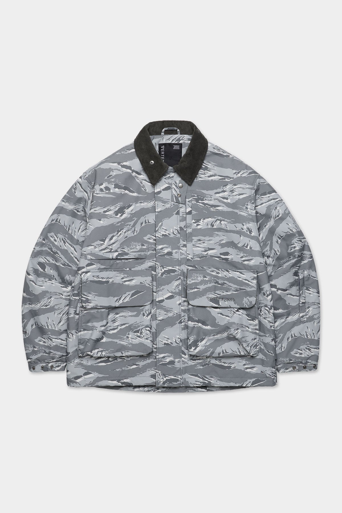 VERT VTX WORKER JACKET TIGER GREY CAMO