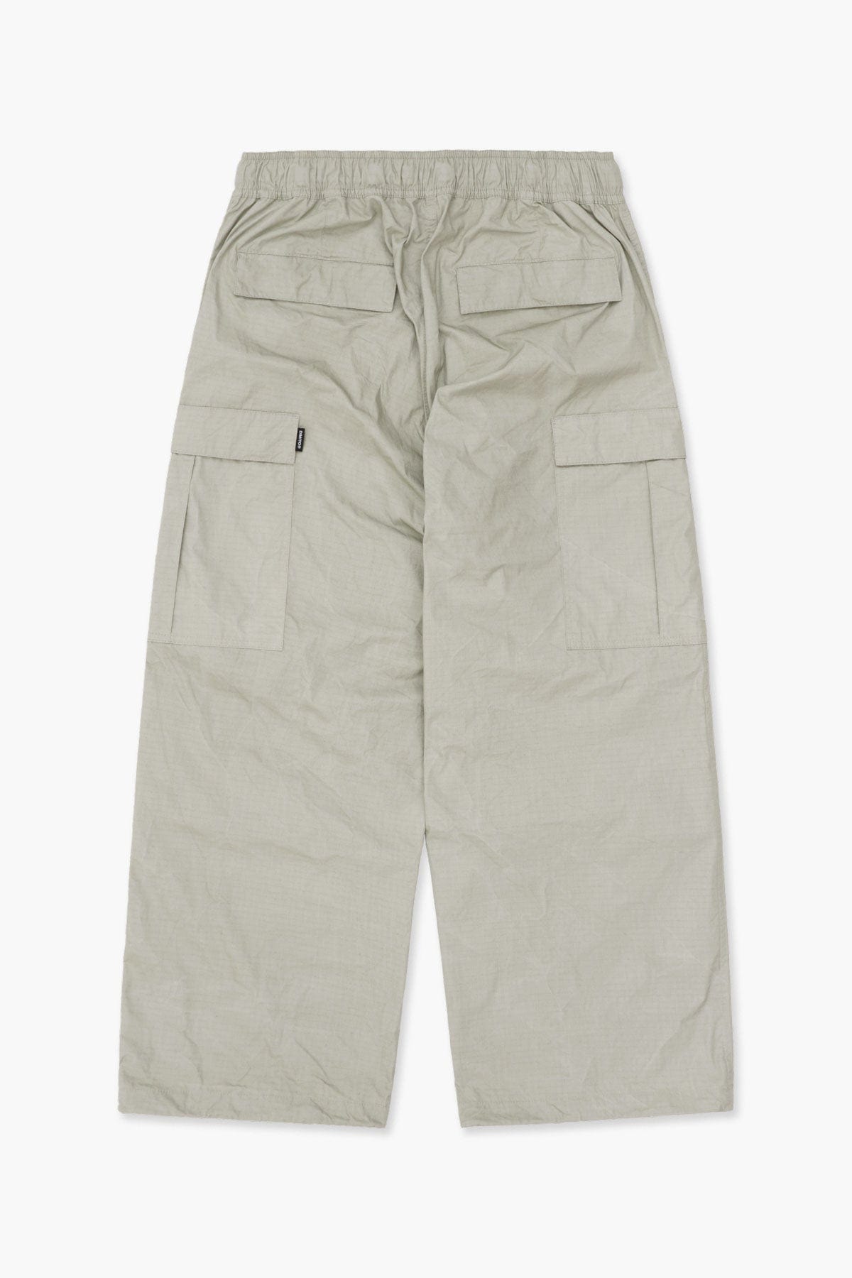 [INVITED] WASHED CARGO PANTS (LOOSE FIT) IVORY