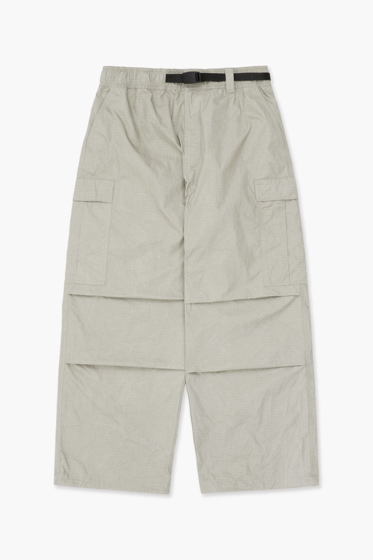 [INVITED] WASHED CARGO PANTS (LOOSE FIT) IVORY