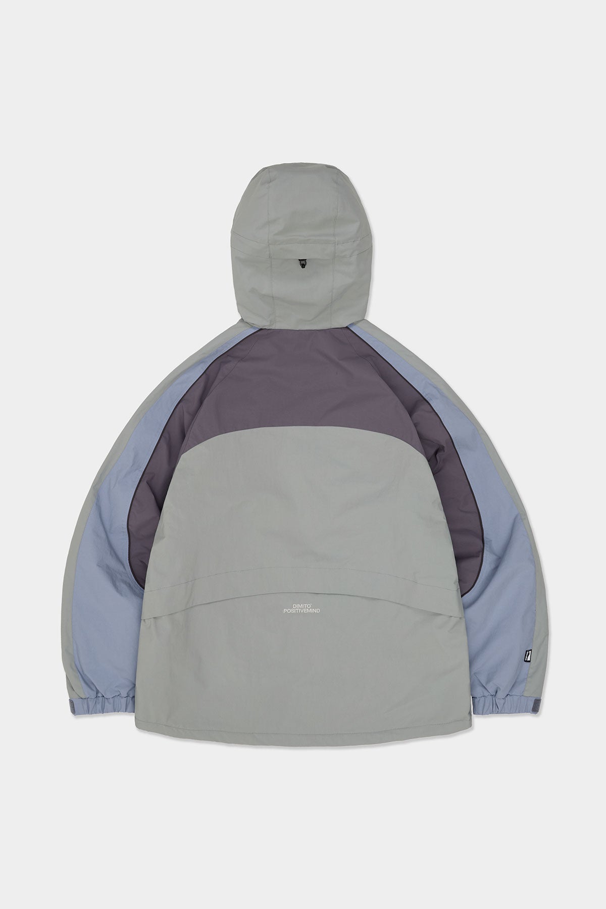 VERT WAVE PADDED JACKET SAGE GREY