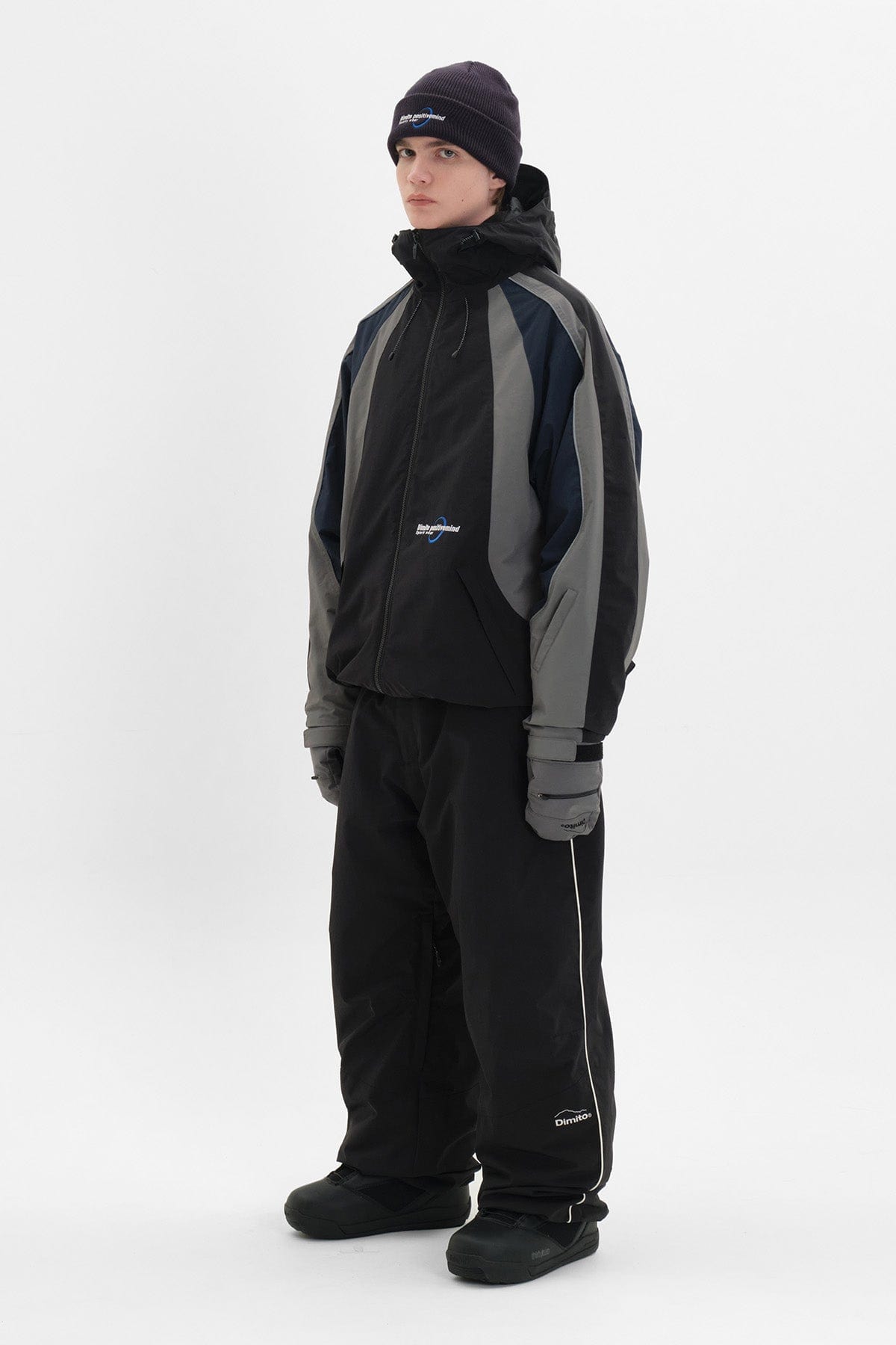 WAVE TRACK JACKET BLACK – DIMITO INTERNATIONAL