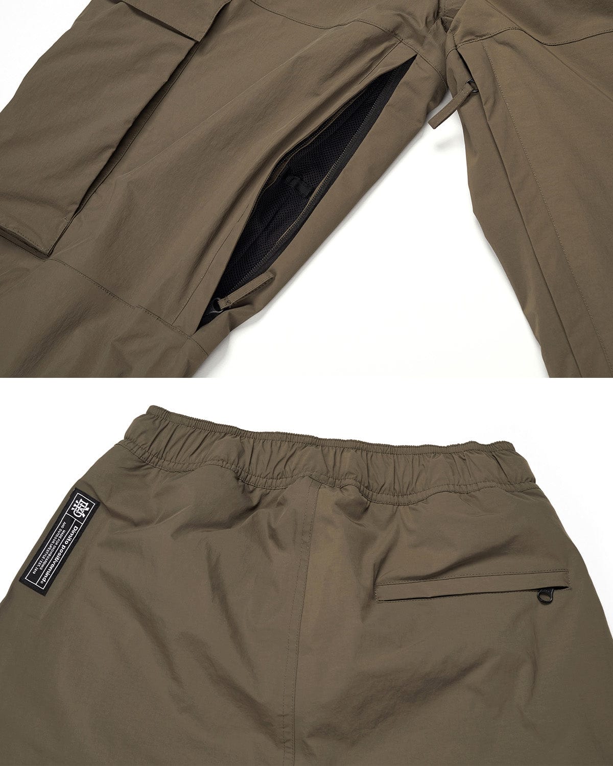 WIDE CARGO PANTS MUD (Wide Fit) – DIMITO INTERNATIONAL