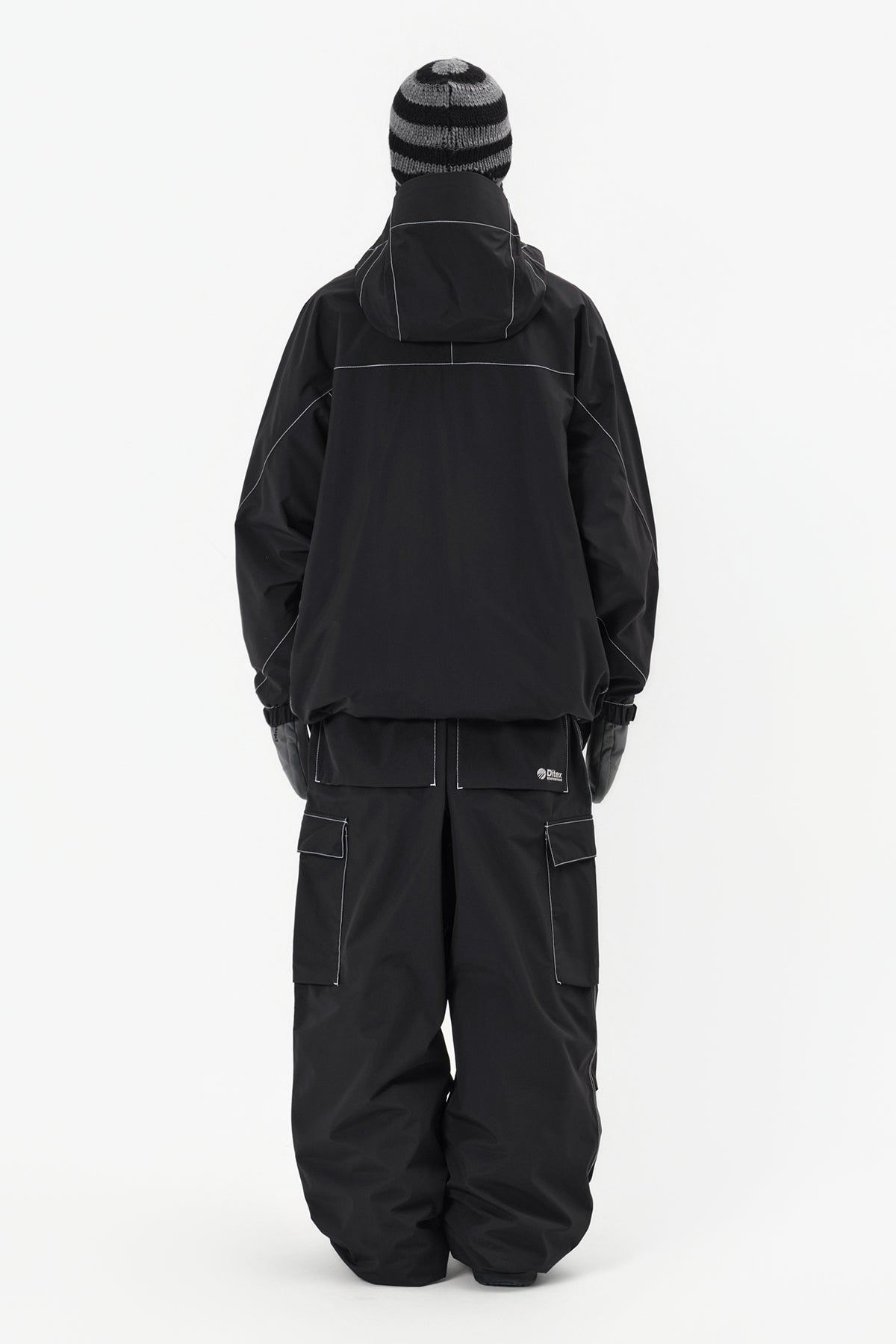 VERT WORKS LINE JACKET BLACK