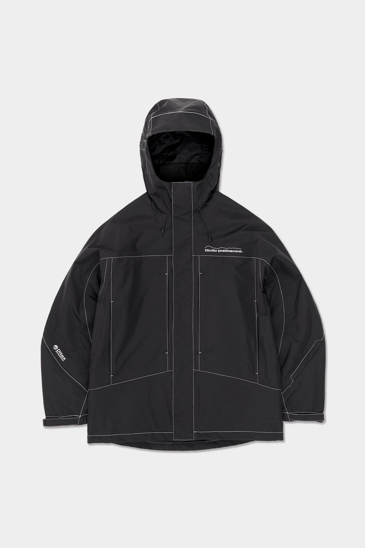 VERT WORKS LINE JACKET BLACK