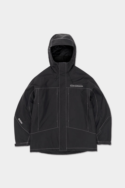 VERT WORKS LINE JACKET BLACK