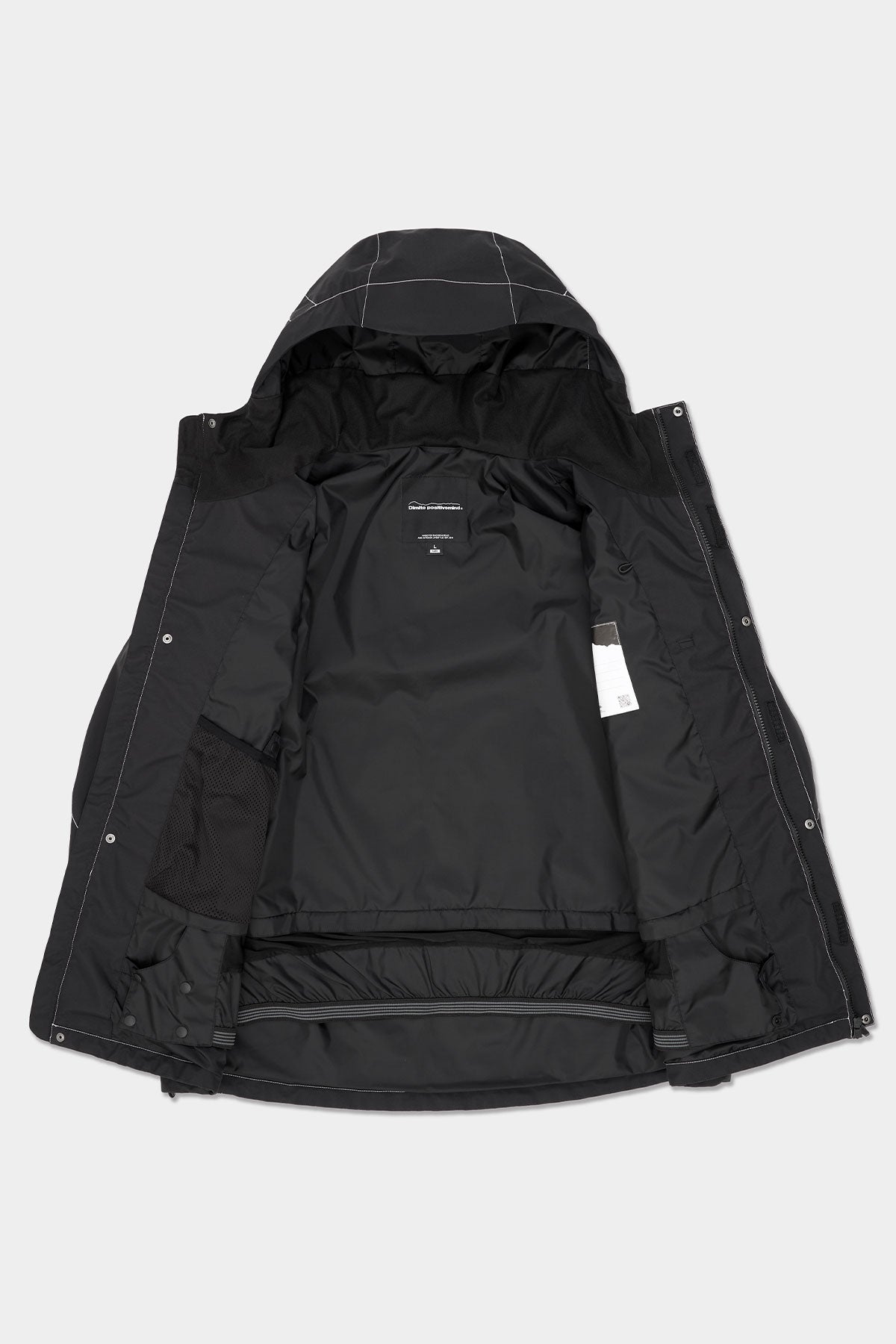 VERT WORKS LINE JACKET BLACK