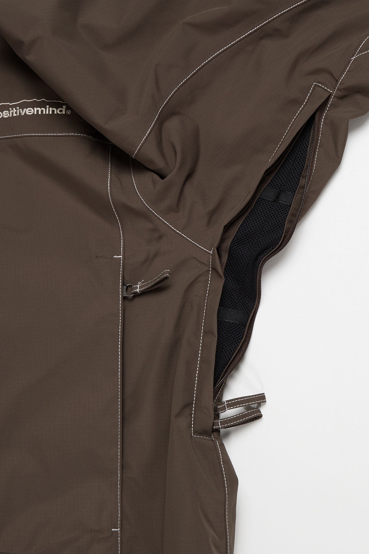 VERT WORKS LINE JACKET DARK BROWN