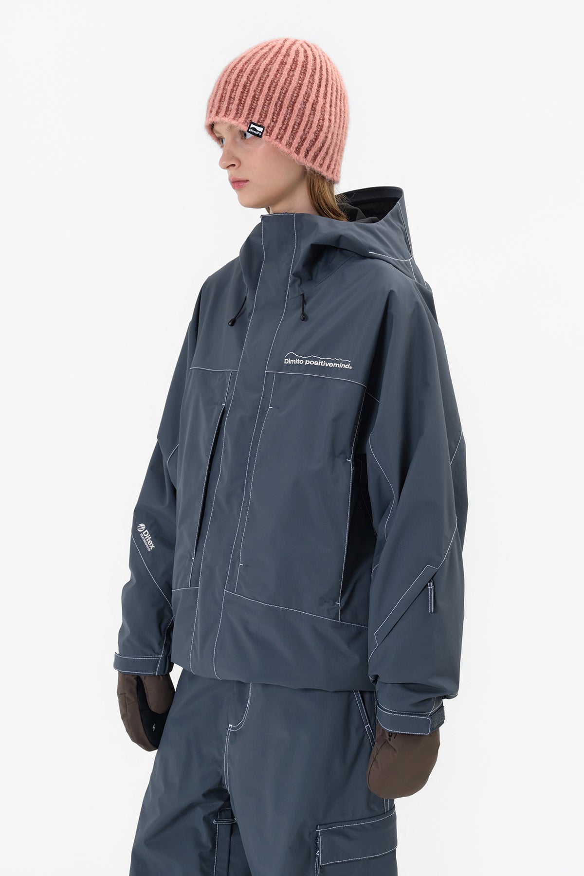 VERT WORKS LINE JACKET DARK SLATE