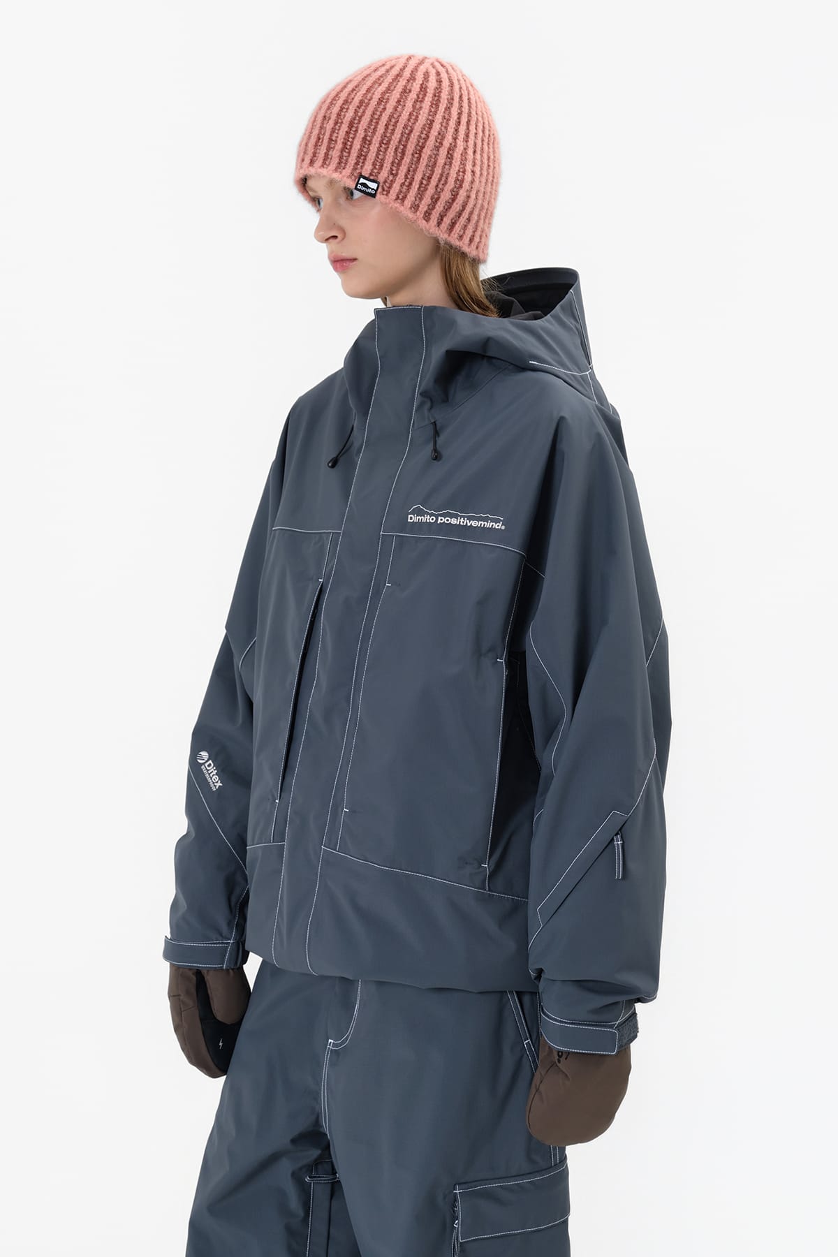 [INVITED] WORKS LINE JACKET DARK SLATE