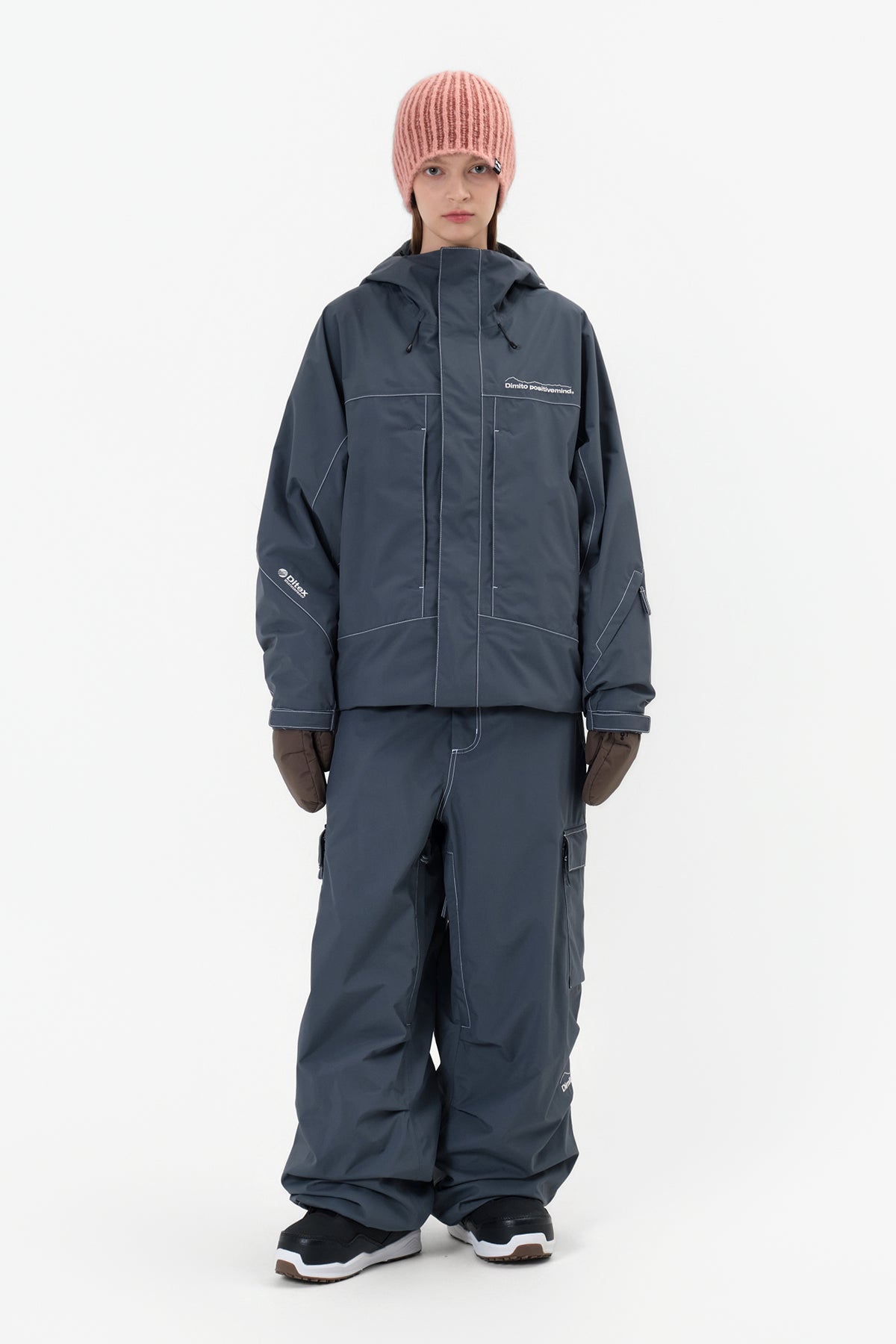 [INVITED] WORKS LINE JACKET DARK SLATE