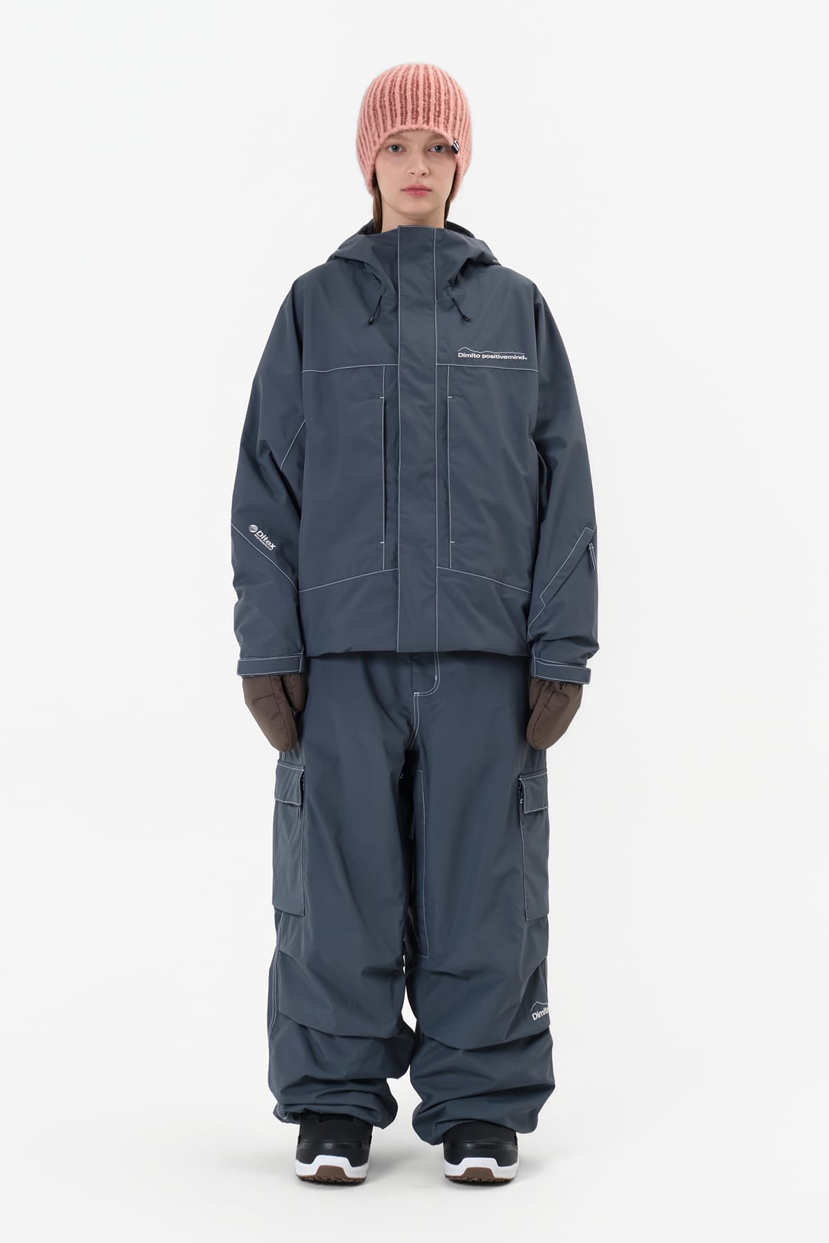 [INVITED] WORKS LINE JACKET DARK SLATE