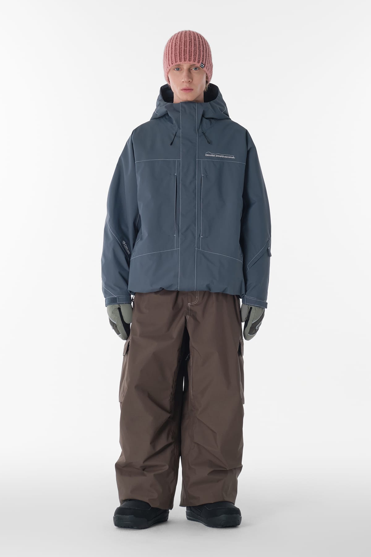 [INVITED] WORKS LINE JACKET DARK SLATE
