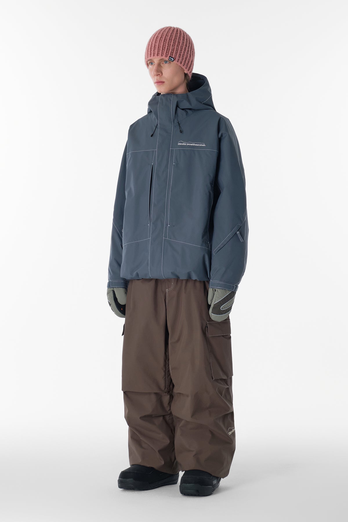 VERT WORKS LINE JACKET DARK SLATE