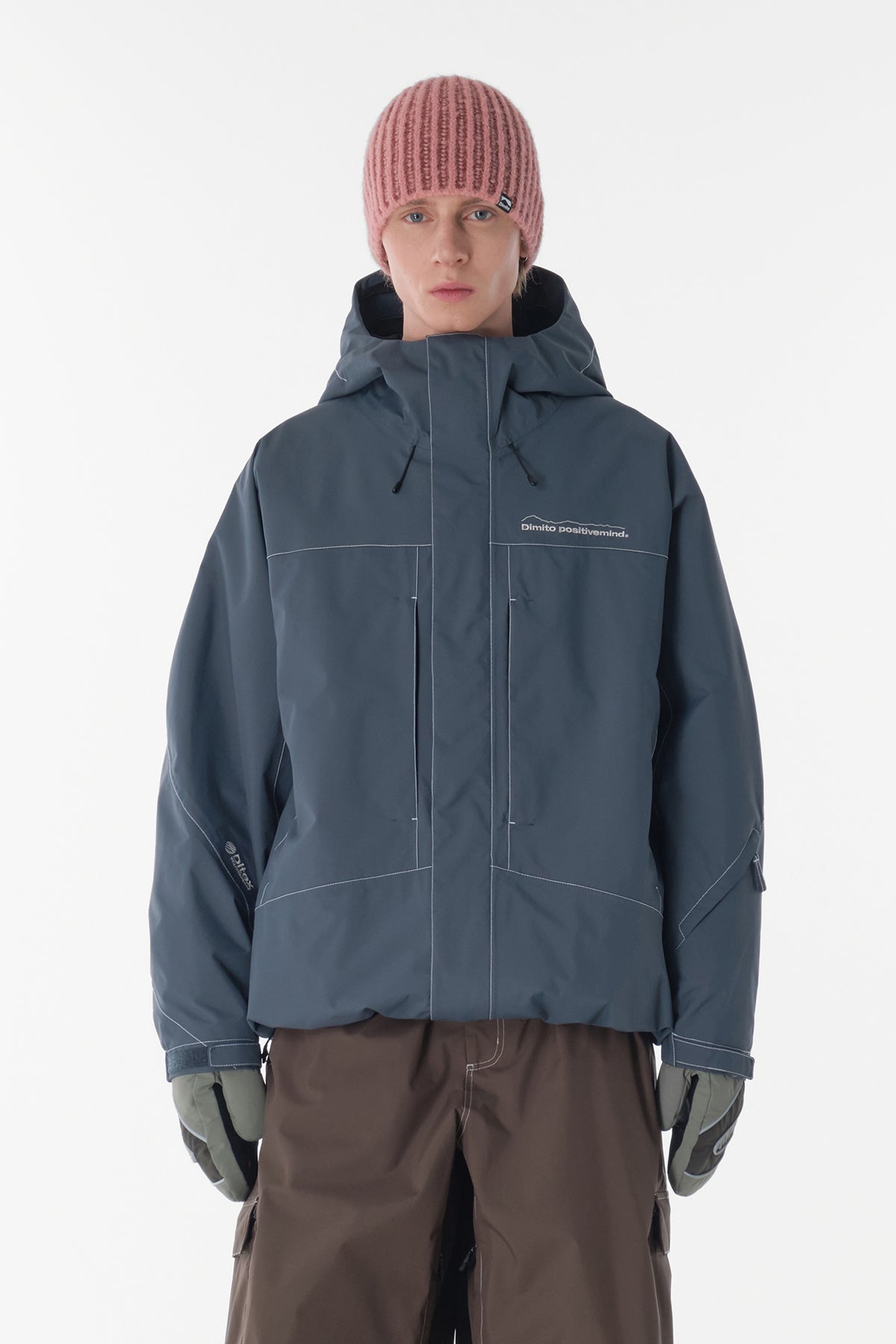 [INVITED] WORKS LINE JACKET DARK SLATE