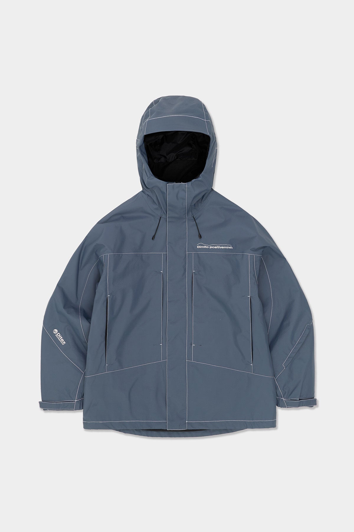 [INVITED] WORKS LINE JACKET DARK SLATE
