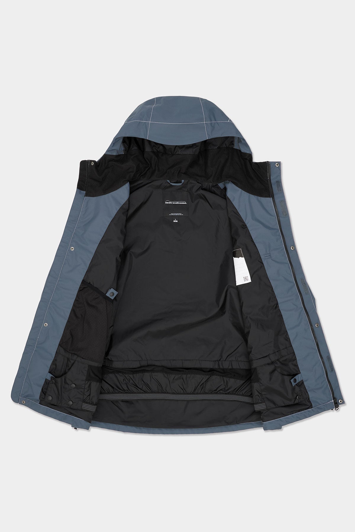 [INVITED] WORKS LINE JACKET DARK SLATE