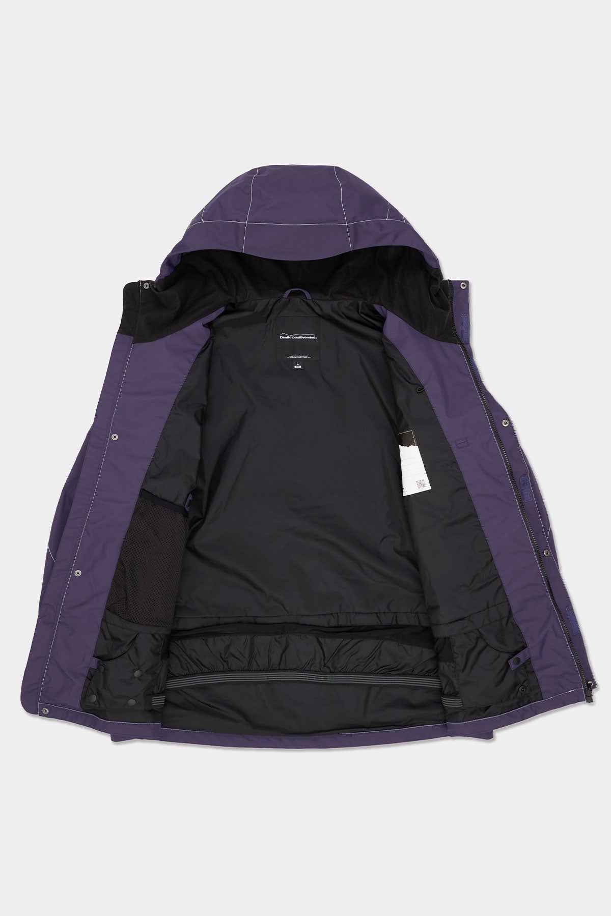 VERT WORKS LINE JACKET GRAPE