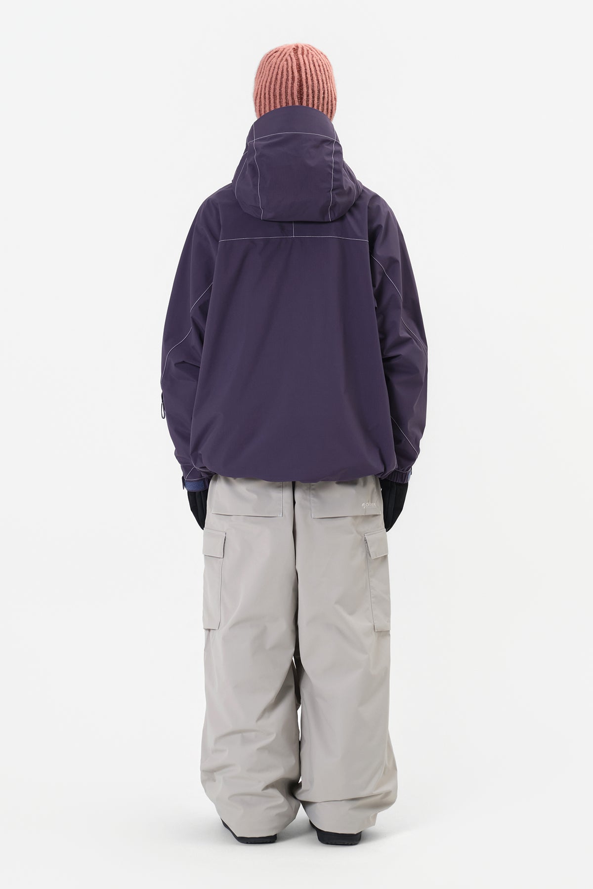VERT WORKS LINE JACKET GRAPE