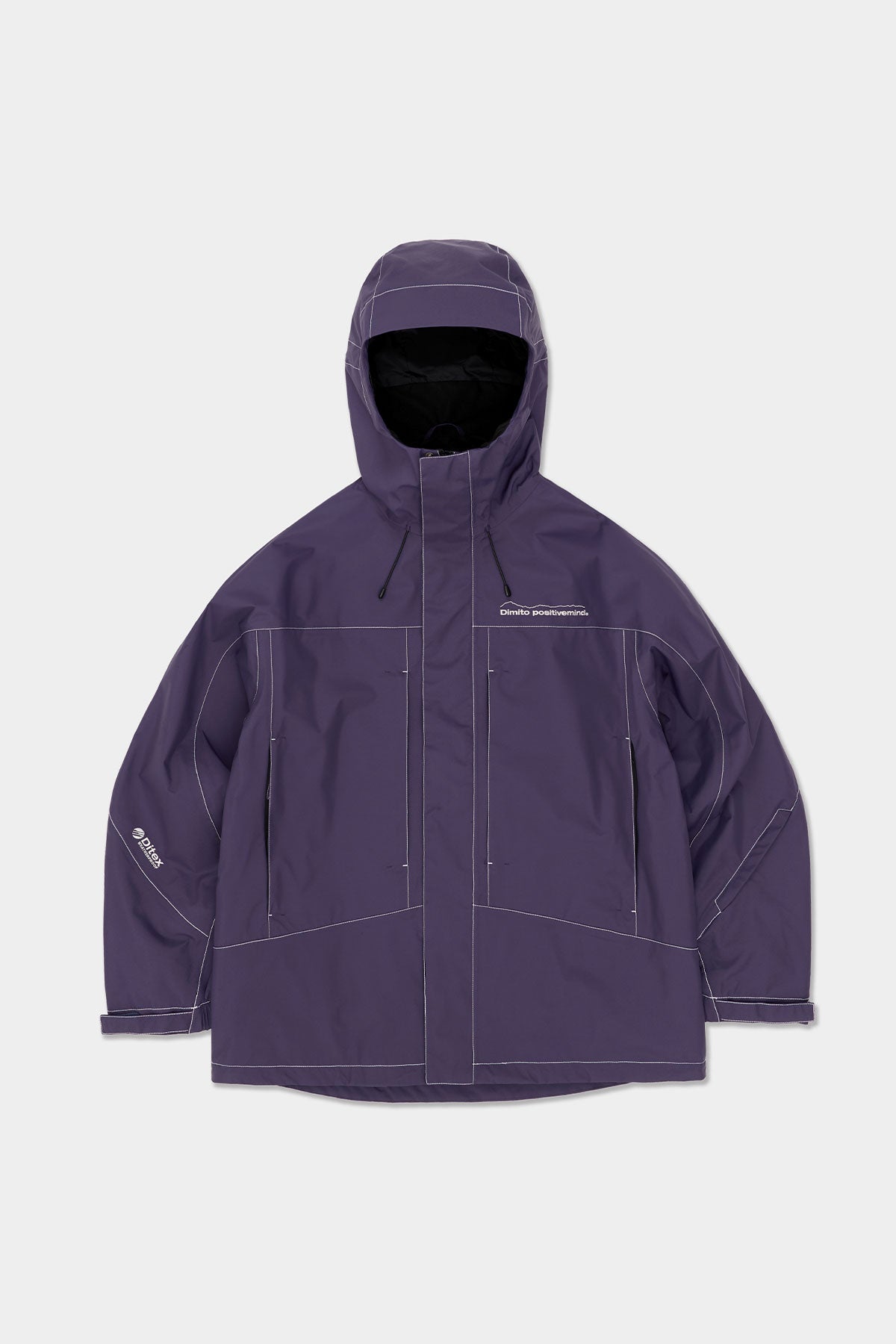 VERT WORKS LINE JACKET GRAPE