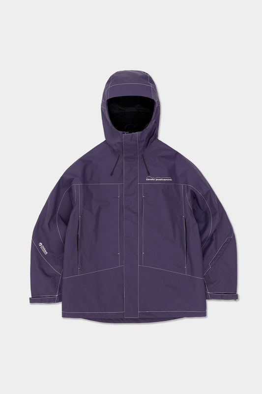 VERT WORKS LINE JACKET GRAPE