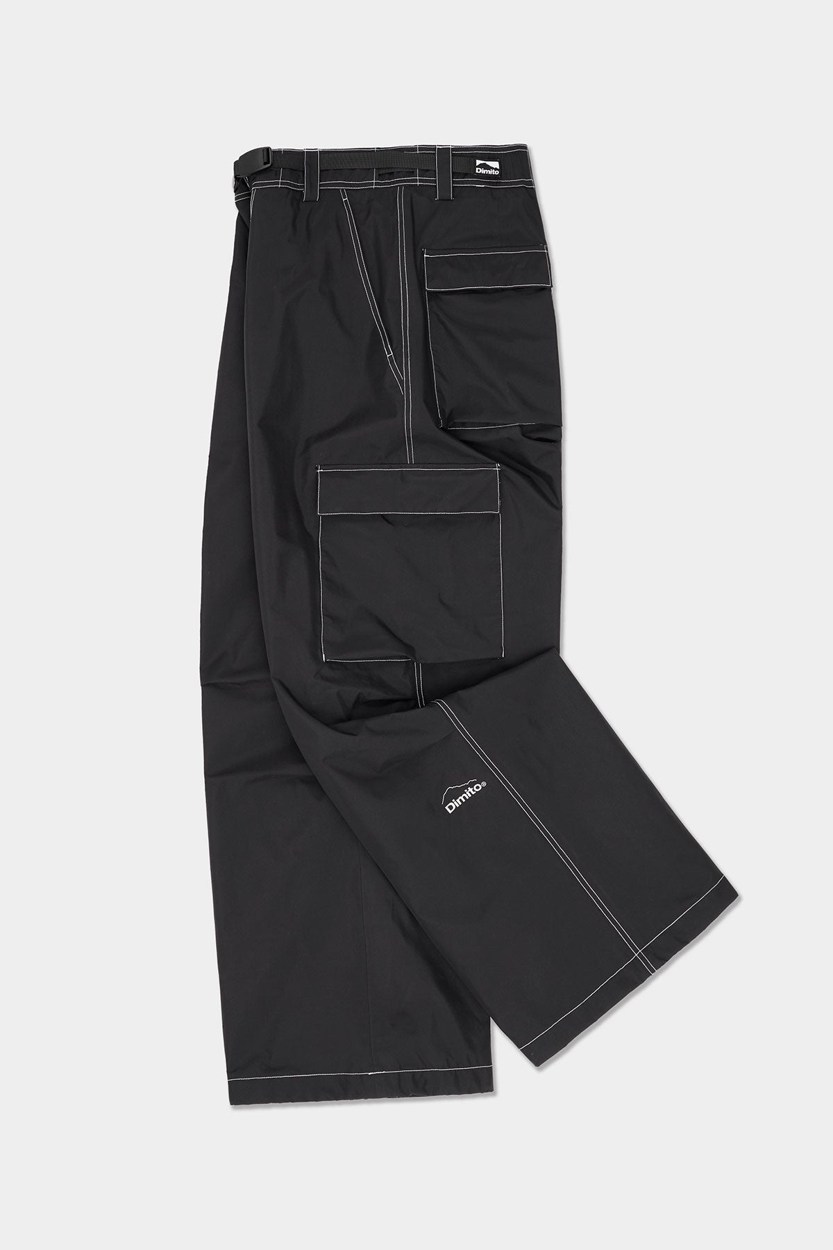 VERT WORKS LINE PANTS (WIDE FIT LV.1) BLACK