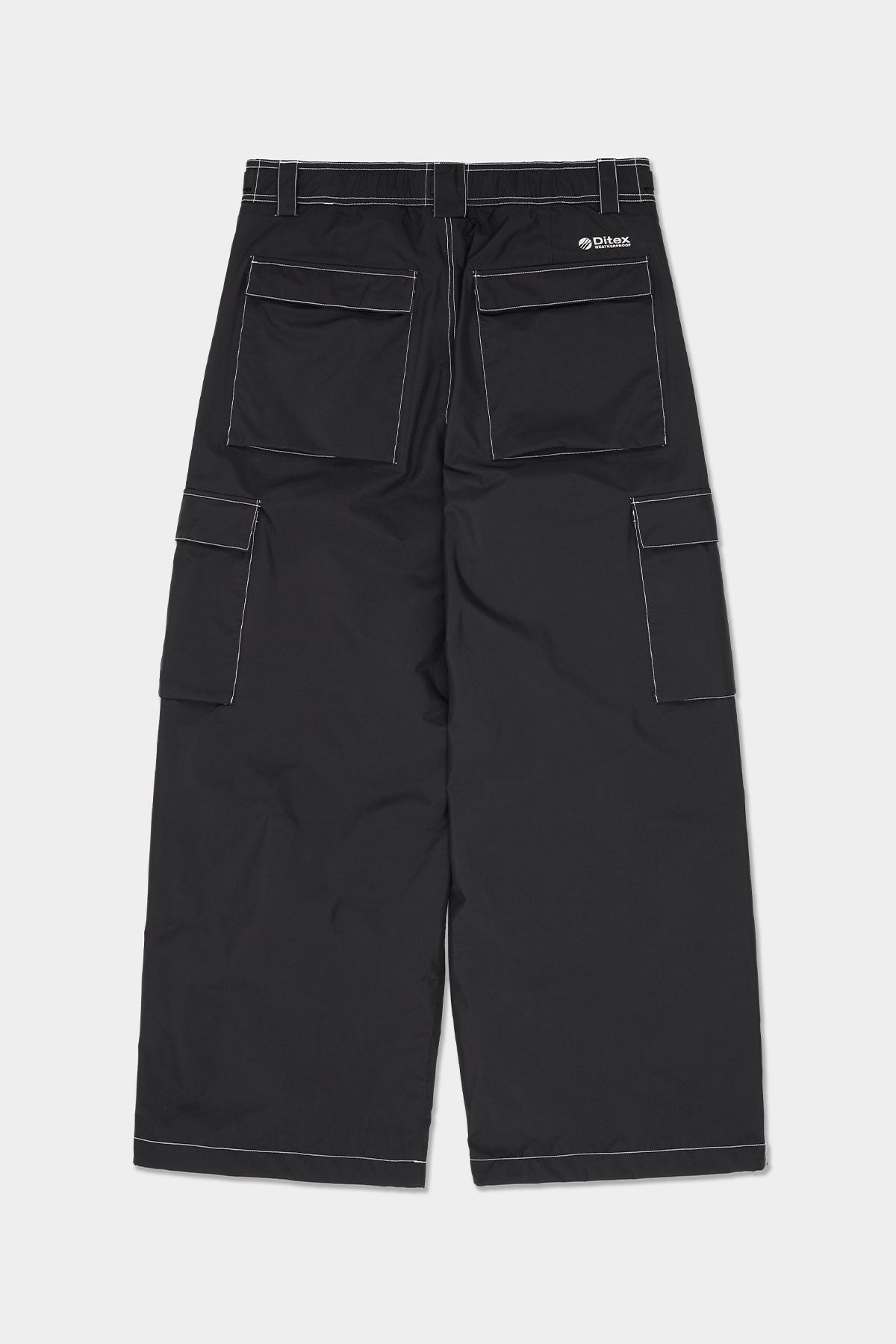 VERT WORKS LINE PANTS (WIDE FIT LV.1) BLACK